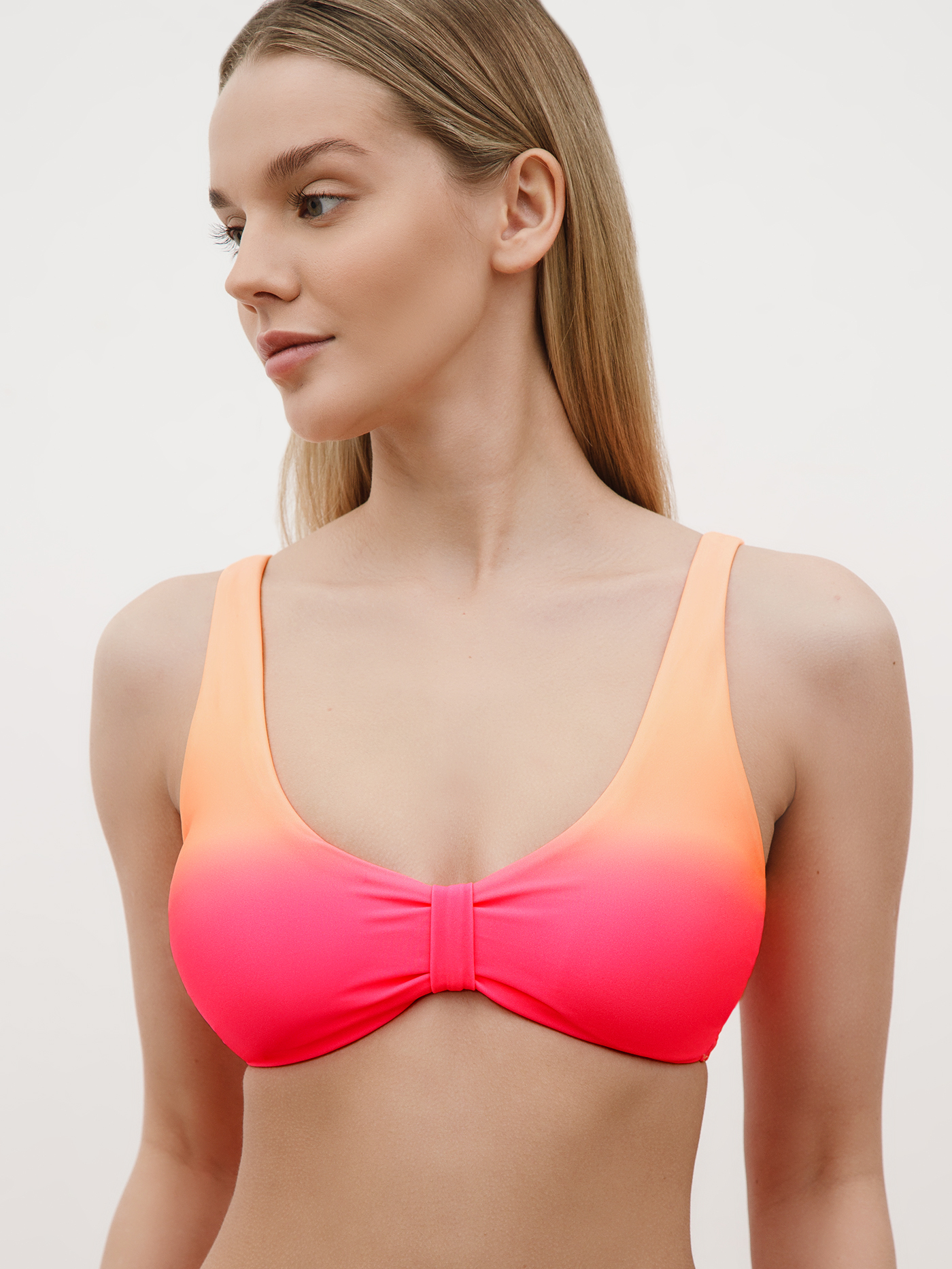 Лиф мягкий Коралловый градиент MRV1208TR | фото 1