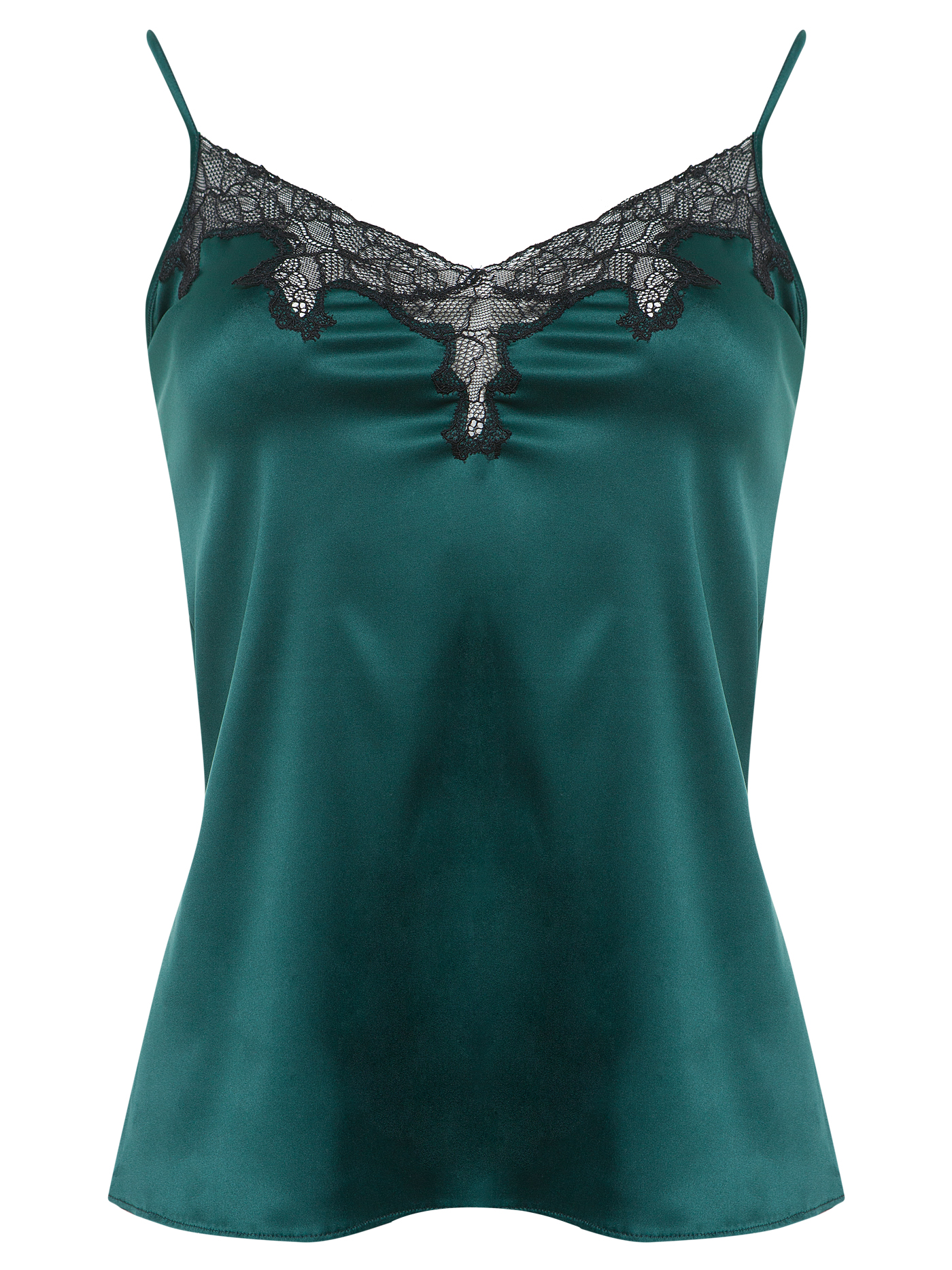 Майка Глубокий зеленый 2342F3106 | фото 3