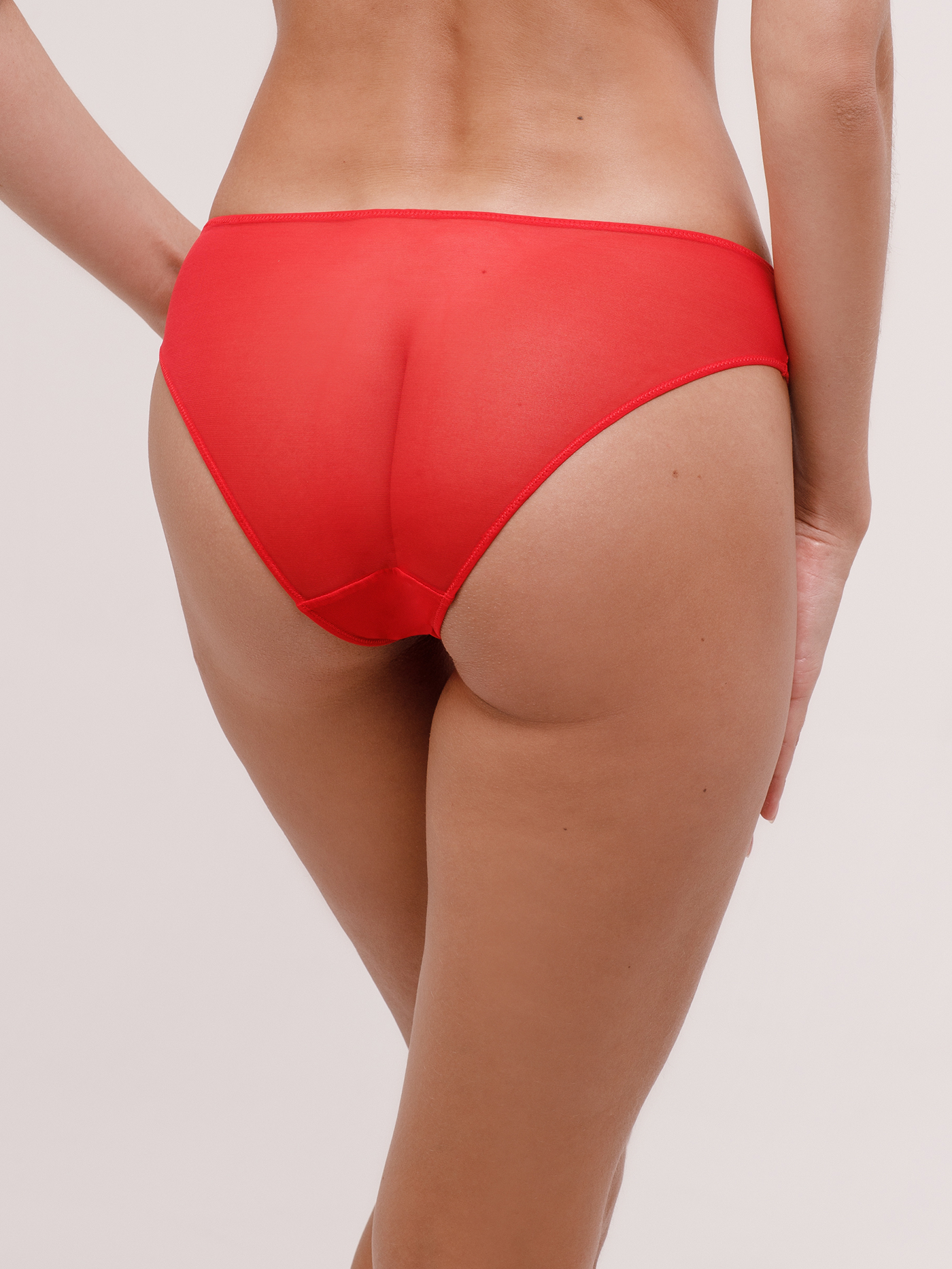 Трусы слип Красный FRL-6 | фото 6