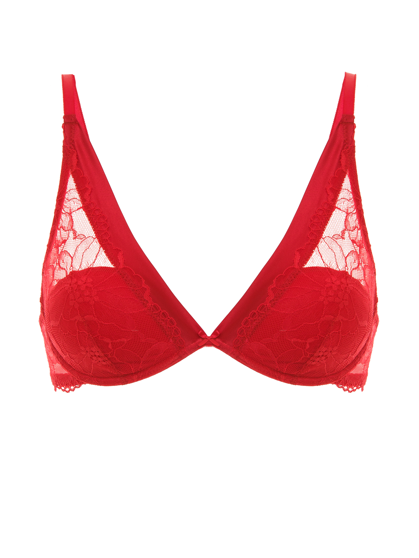 Бюстгальтер мягкий Красный 2698F1350 | фото 2
