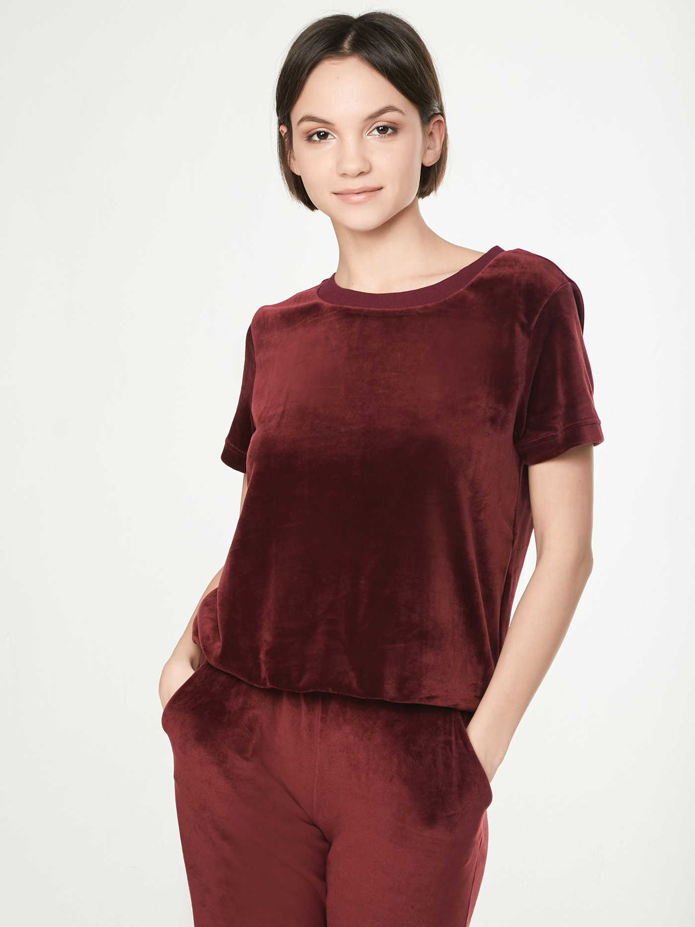 Футболка Бургунди GC-1 | фото 1