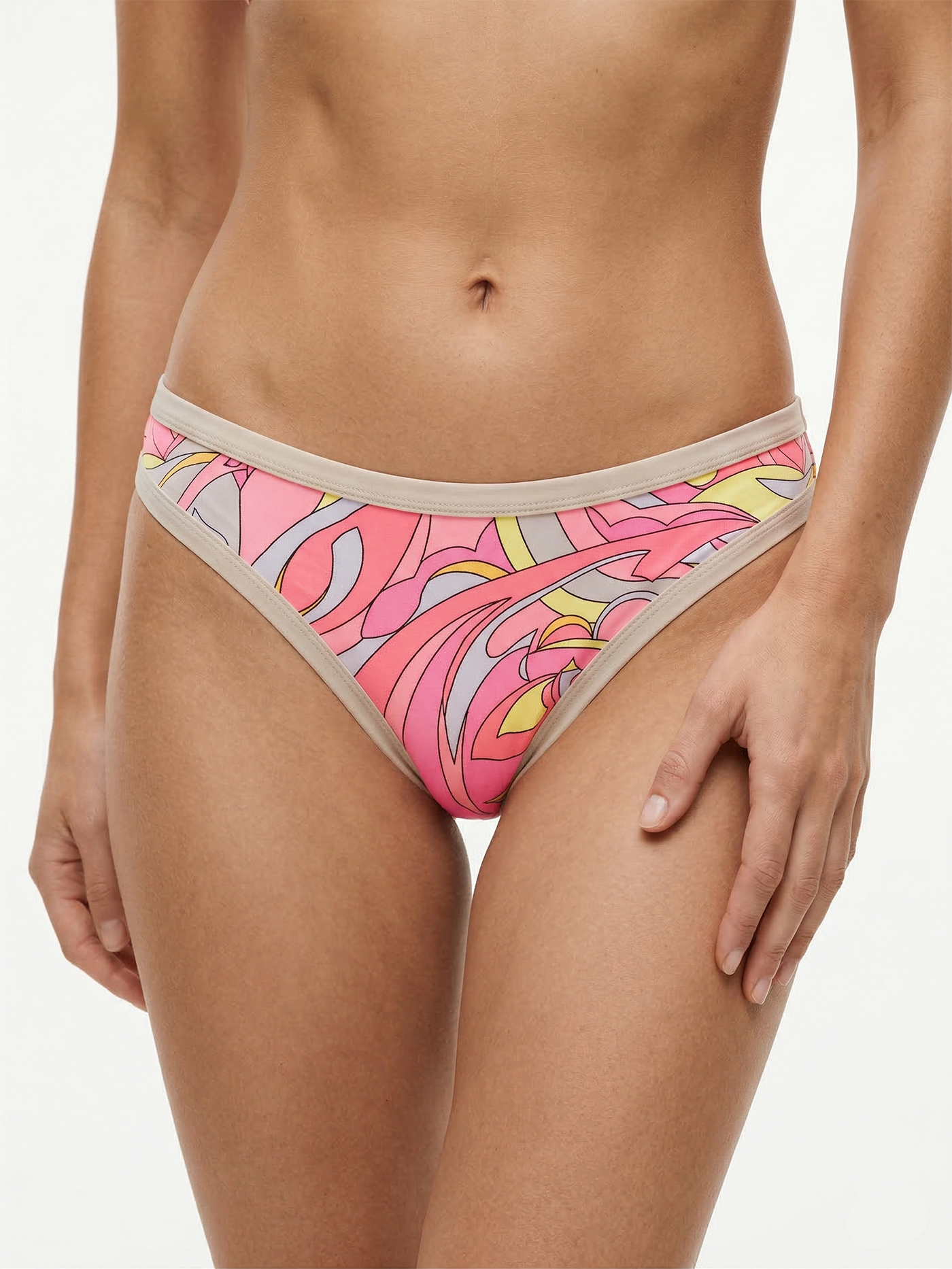 Плавки слип SBR0909BR Принт прочее | фото 4