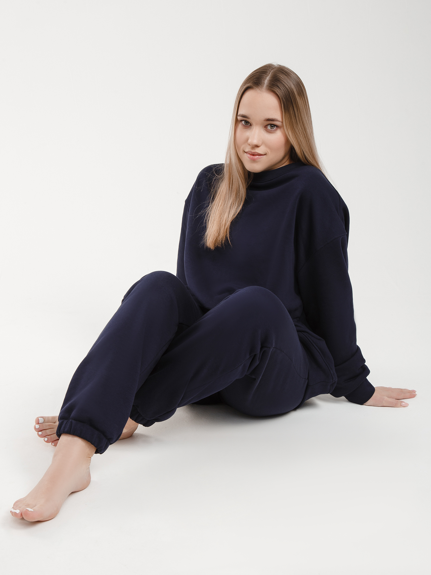 Брюки Темно-синий 2838F5003 | фото 2