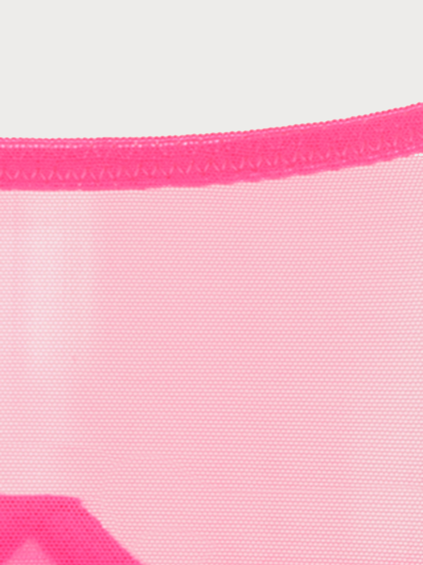 Бюстгальтер мягкий топ Неоновый розовый MR-3 | фото 5