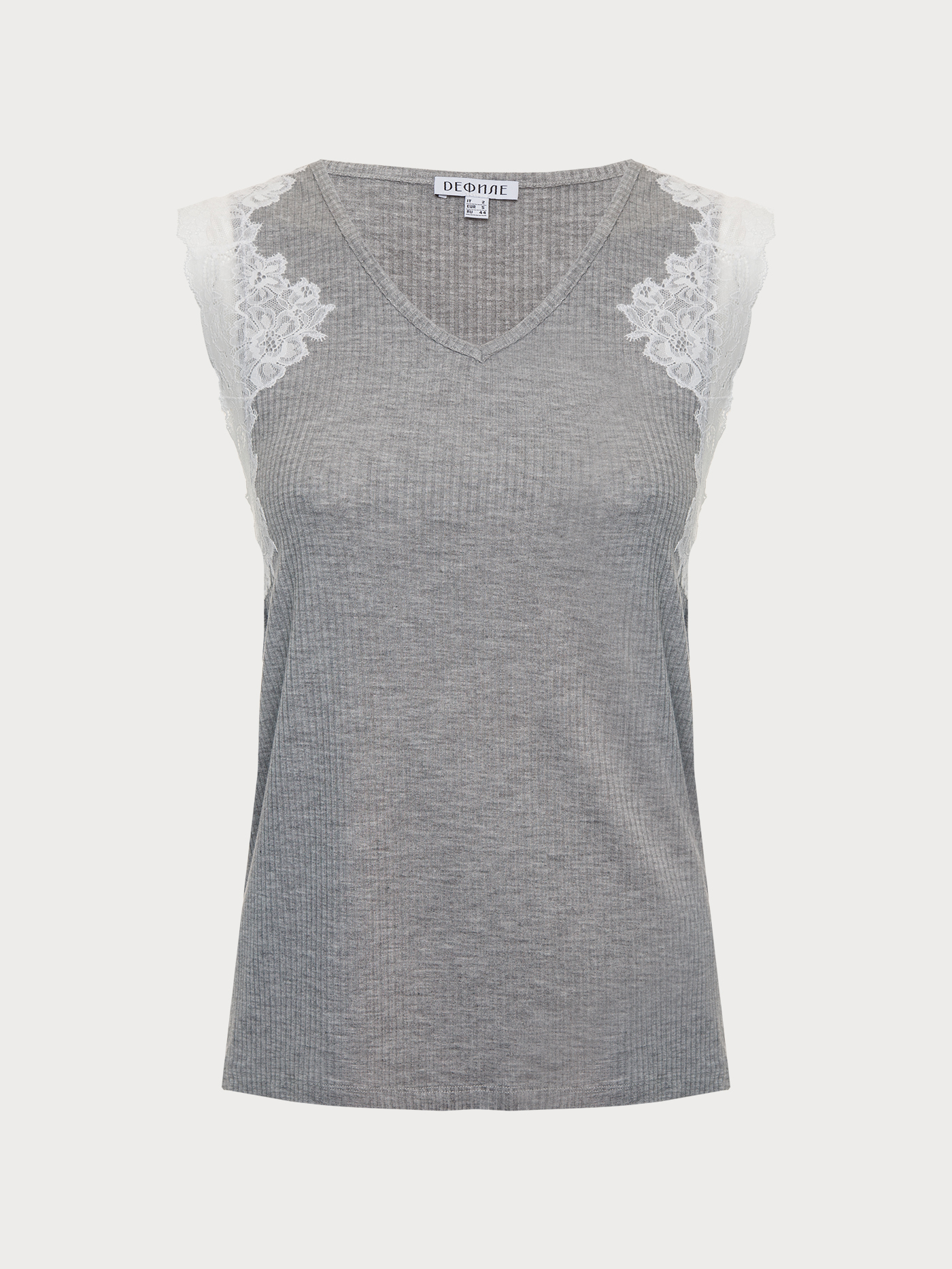 Майка Серый JLA-30L | фото 1