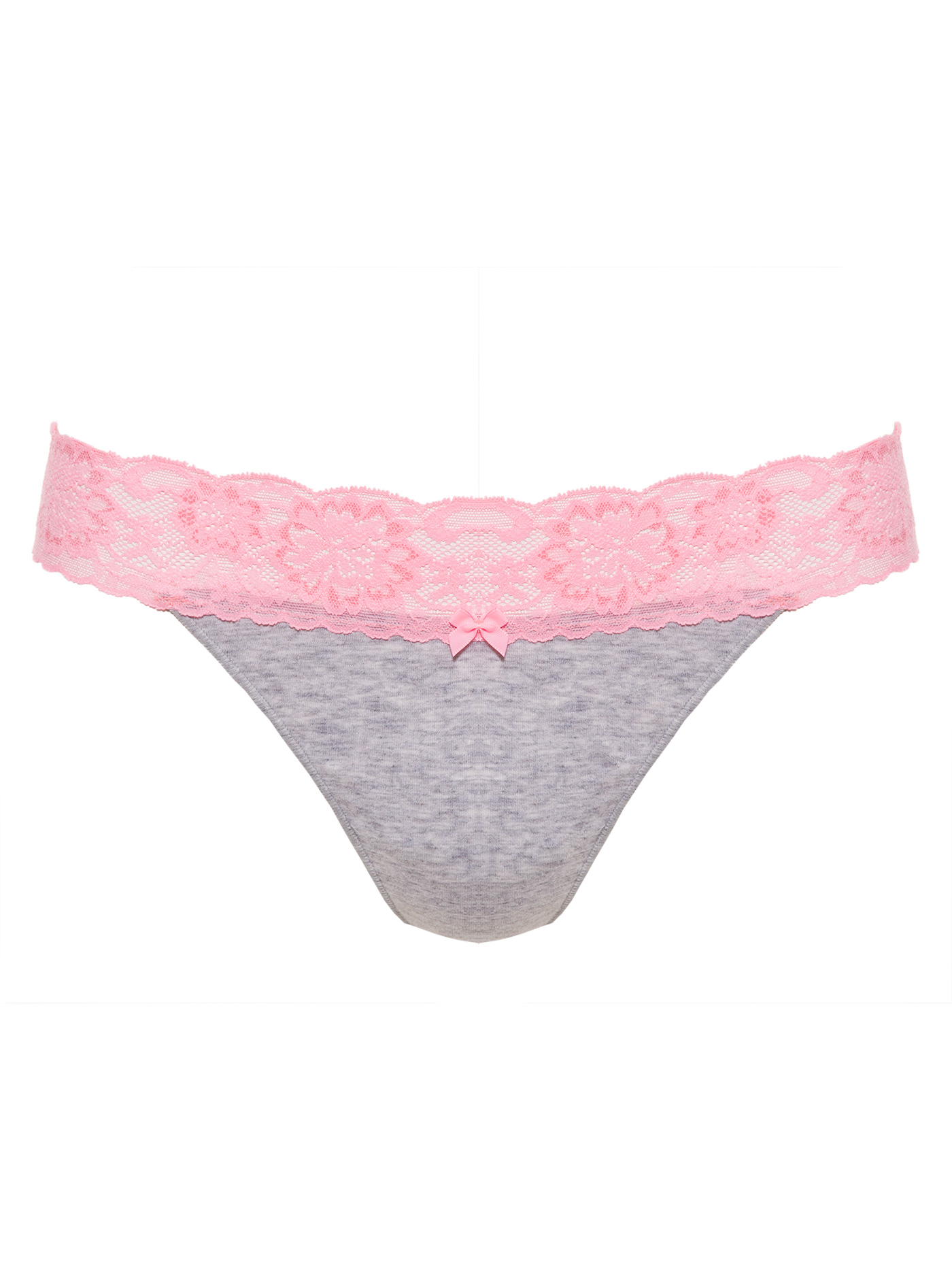 Трусы стринг Черный 2399F2100 | фото 3