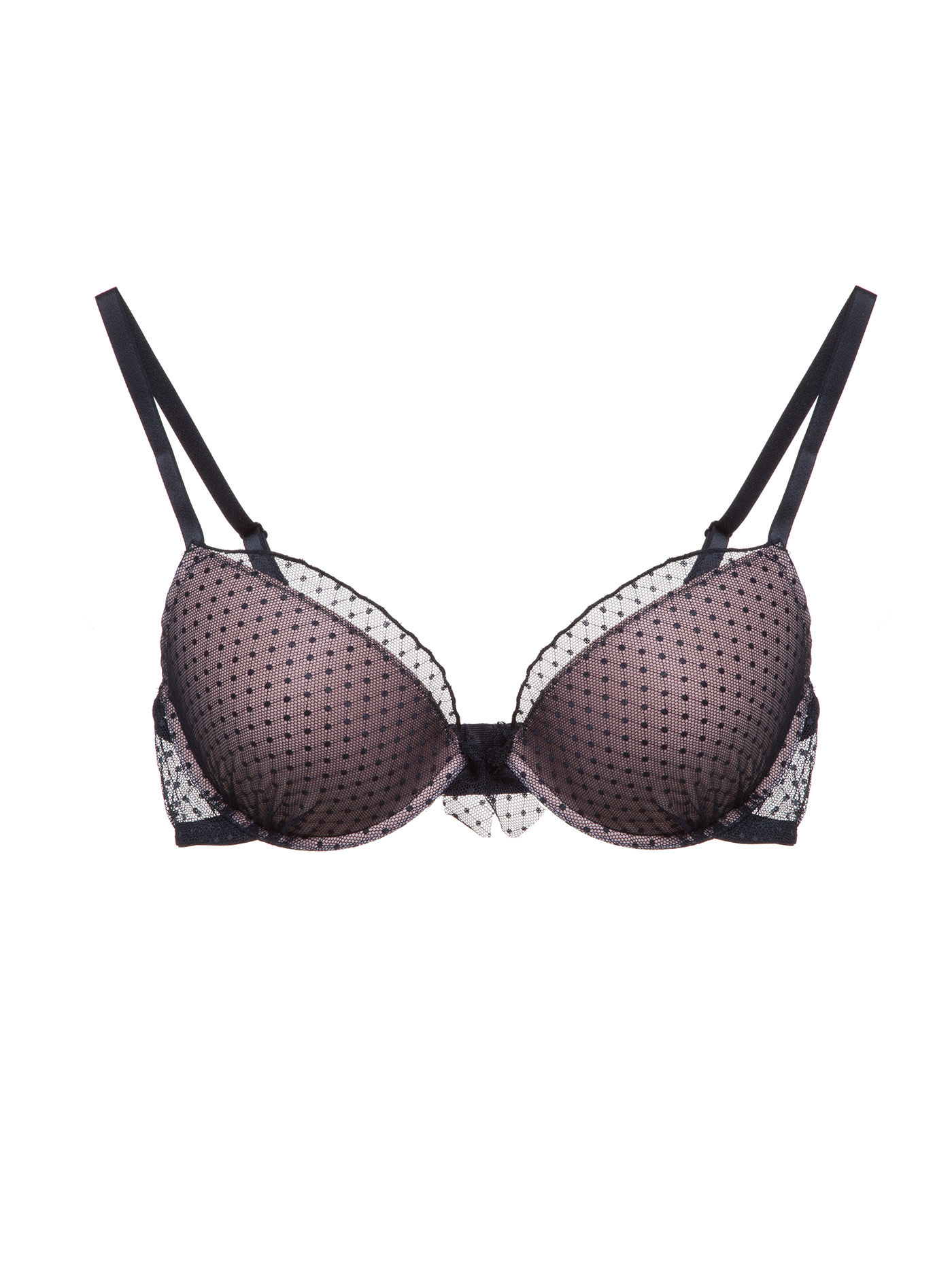 Бюстгальтер push-up Черный 2441F1124 | фото 3