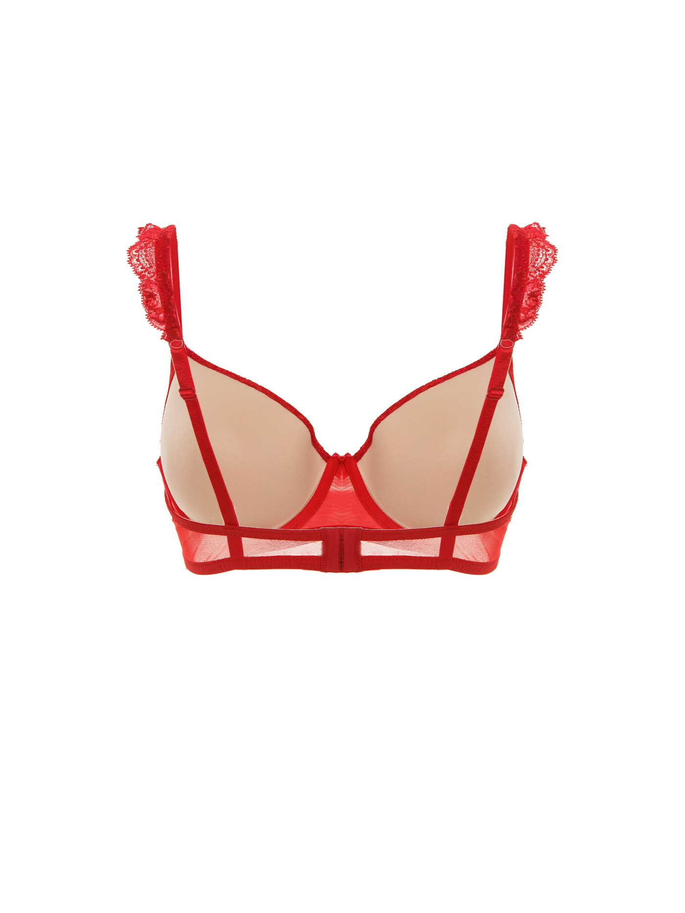 Бюстгальтер t-shirt Красный 2297F1403L | фото 2