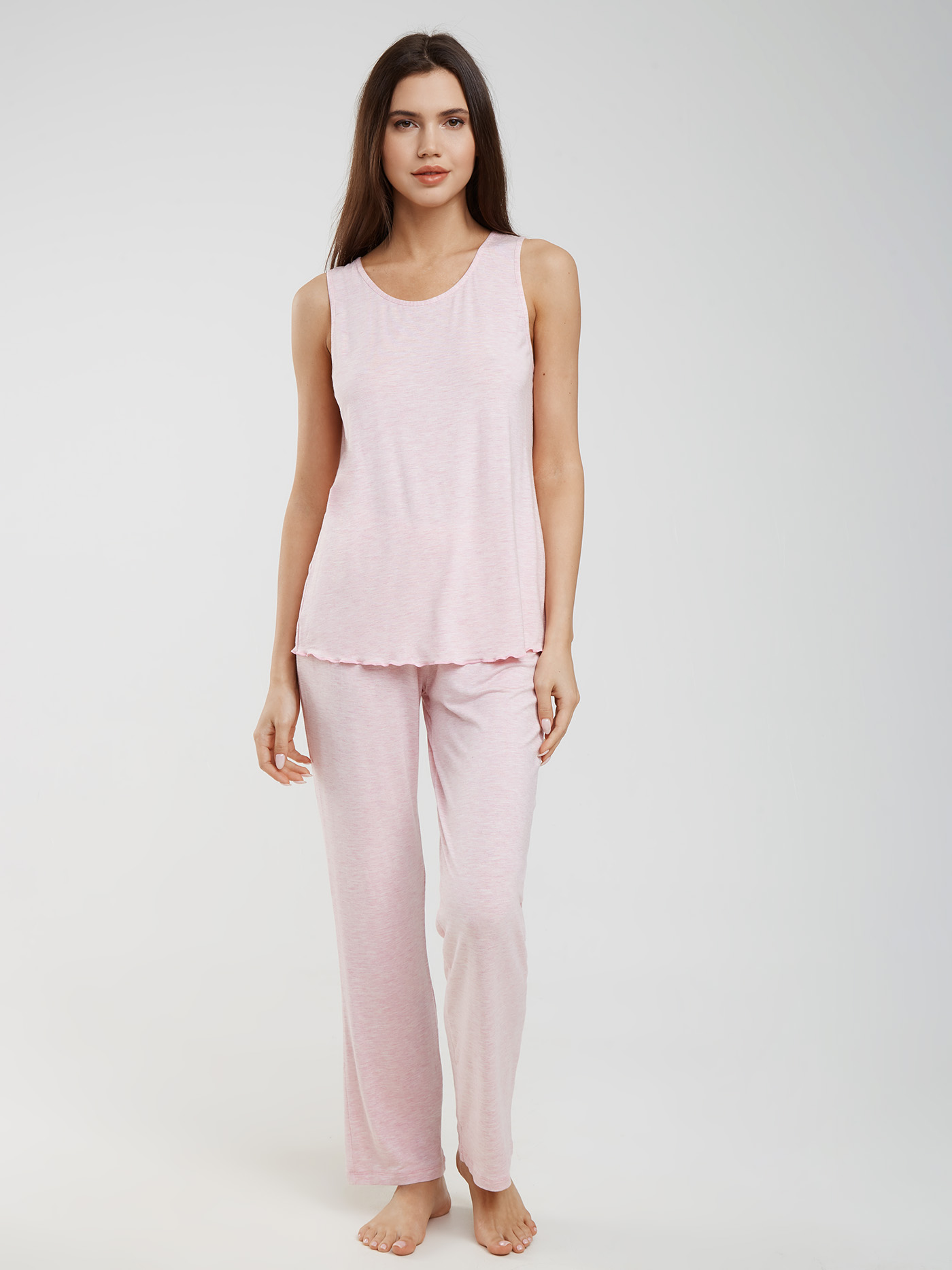 Брюки Розовый 2702F5004 | фото 1