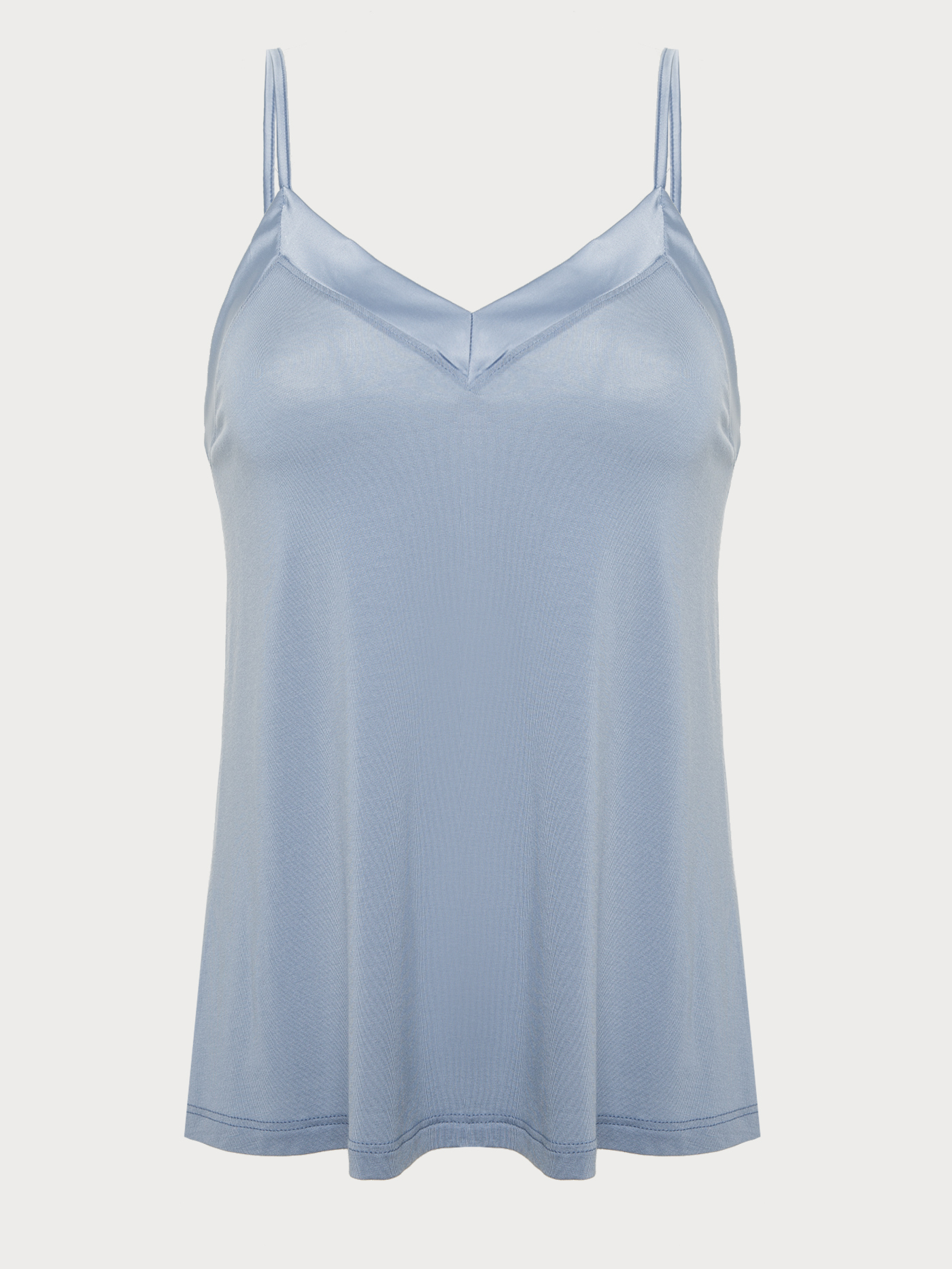 Майка Серо-голубой 2828F3105 | фото 4