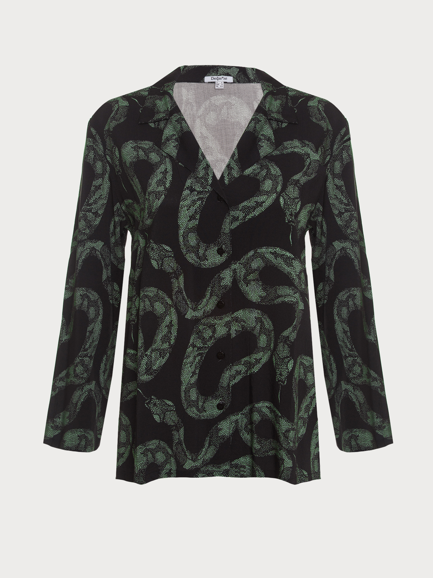 Рубашка Принт змея PAR-03 | фото 6