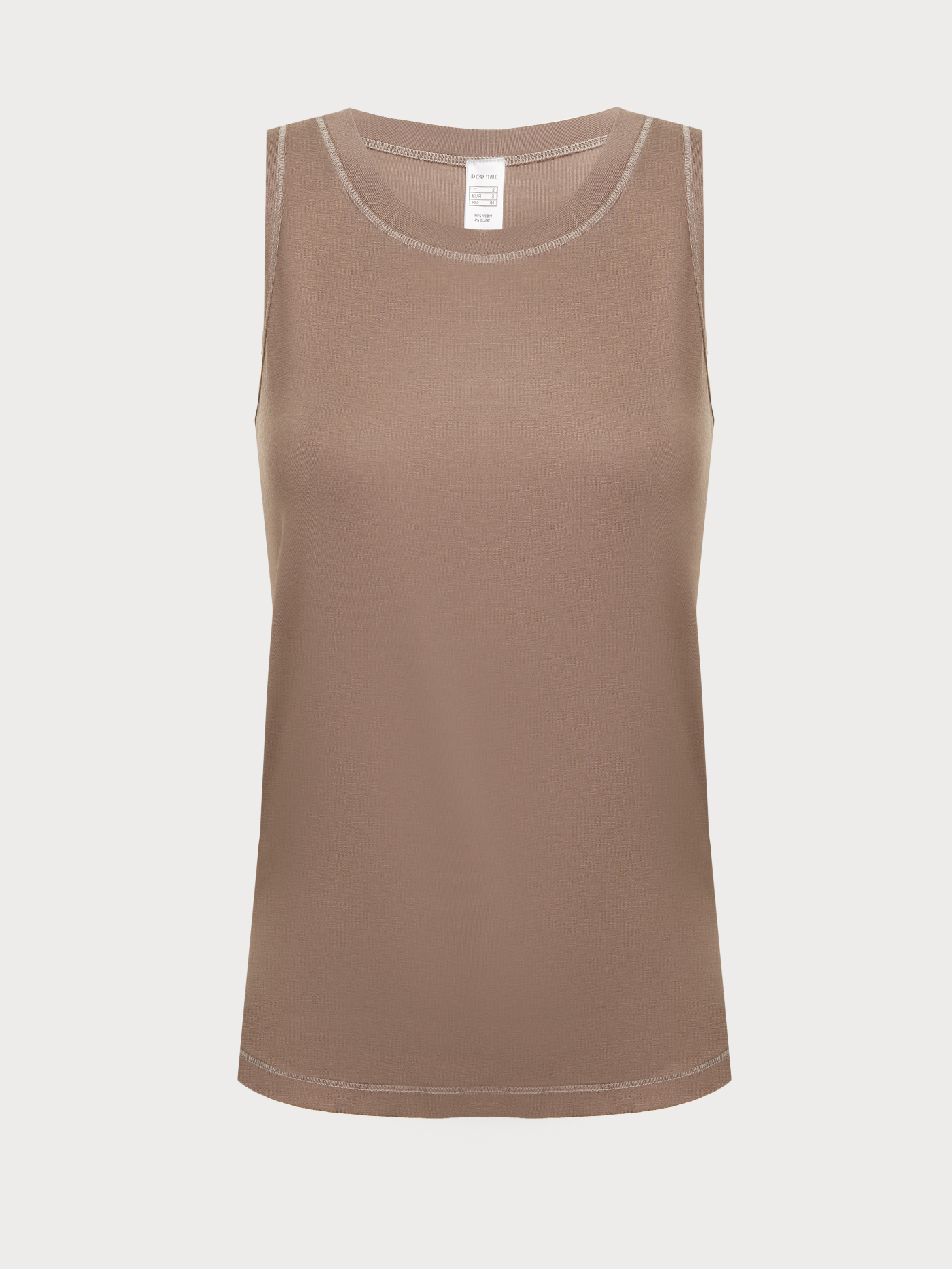 Майка Коричневый 2991F3100L | фото 5