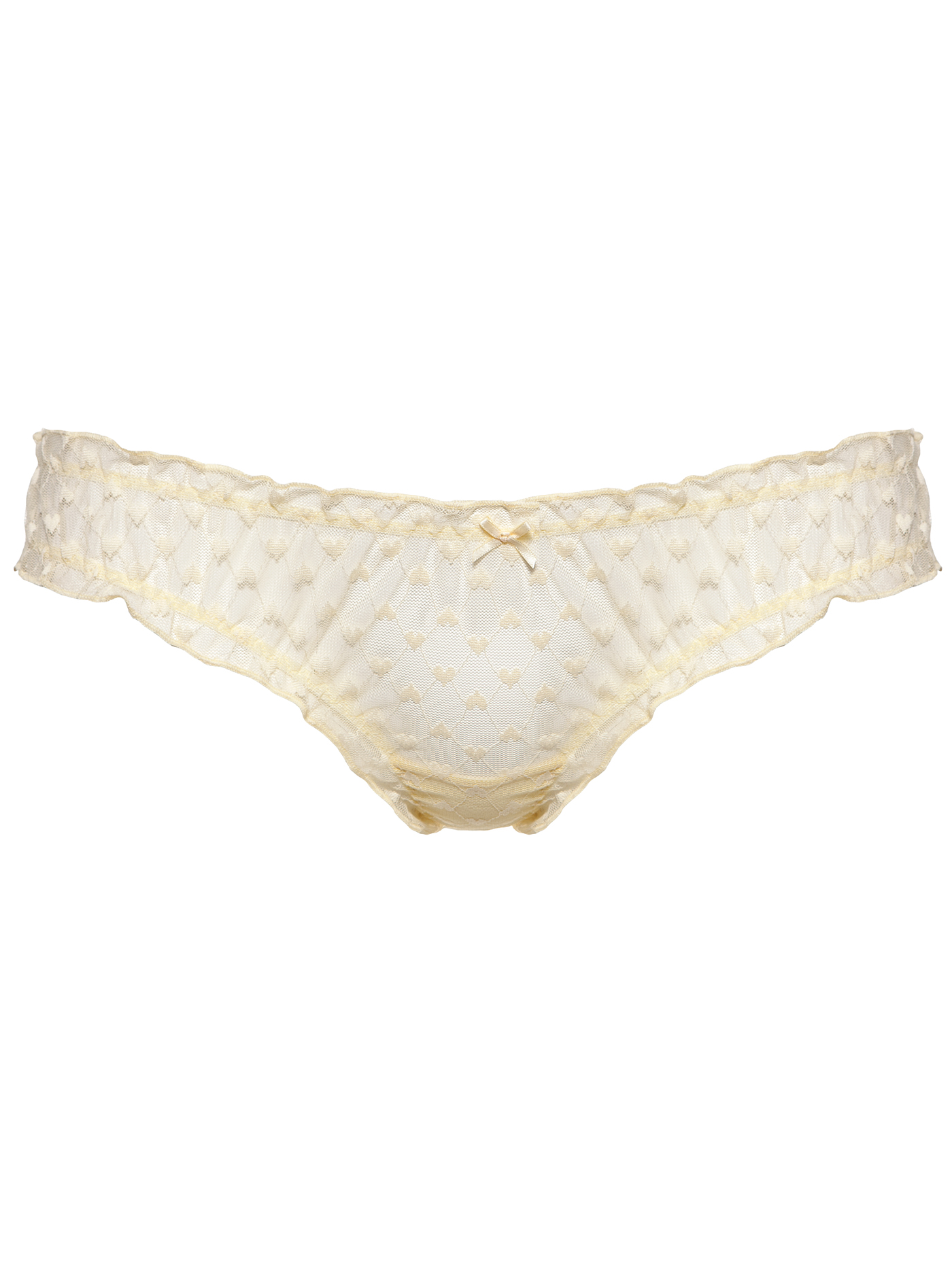 Трусы слип Бледно-желтый 1888F2200_U | фото 3