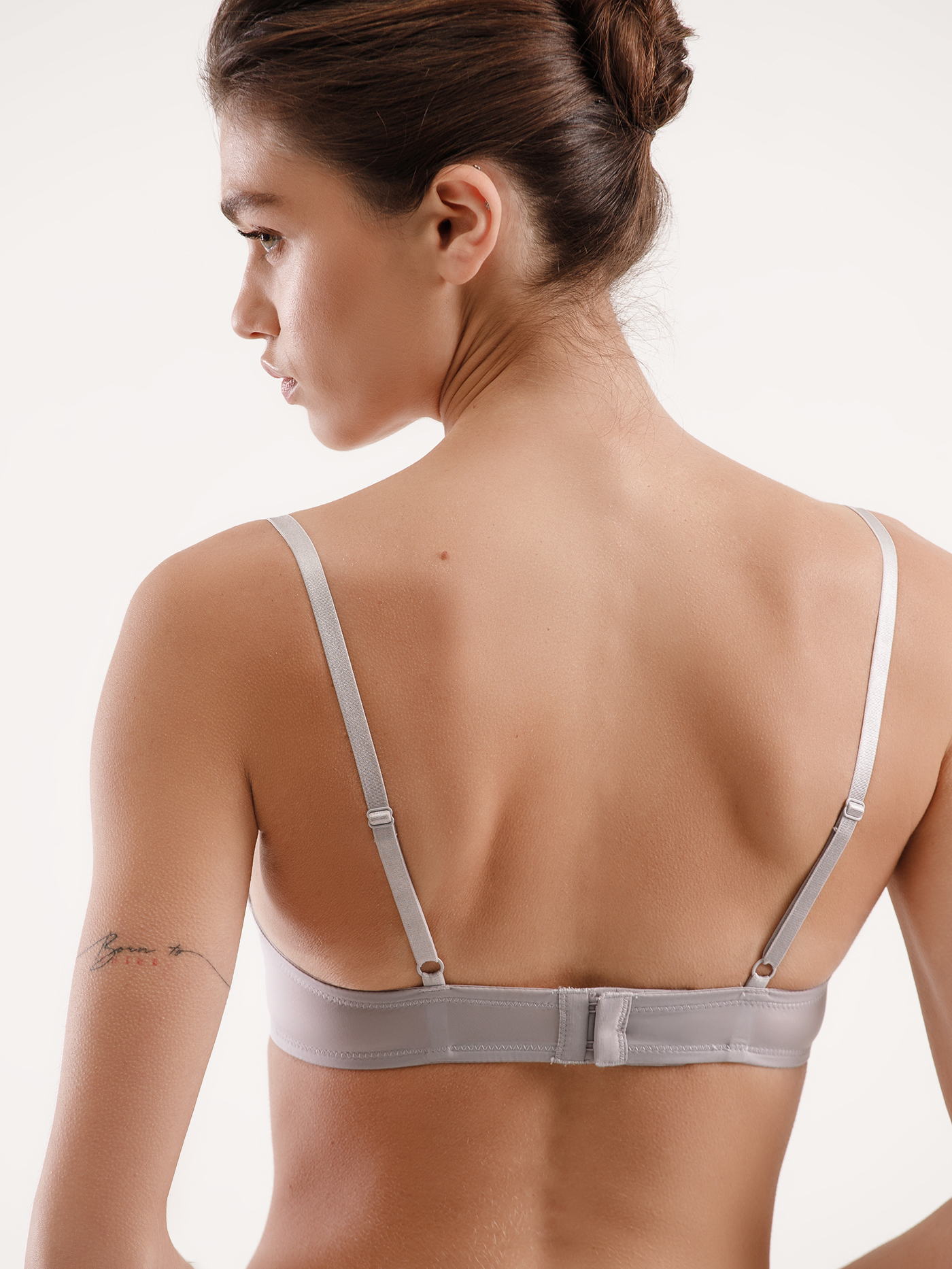 Бюстгальтер t-shirt Серый MR-3006PU | фото 5