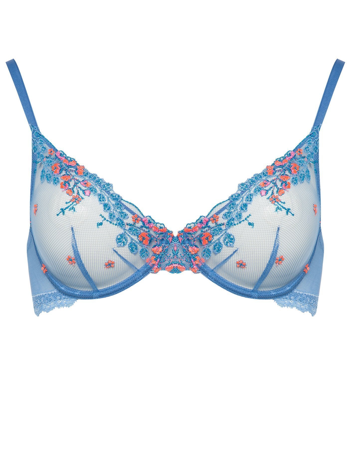 Бюстгальтер мягкий Голубой 2027F1315 | фото 2