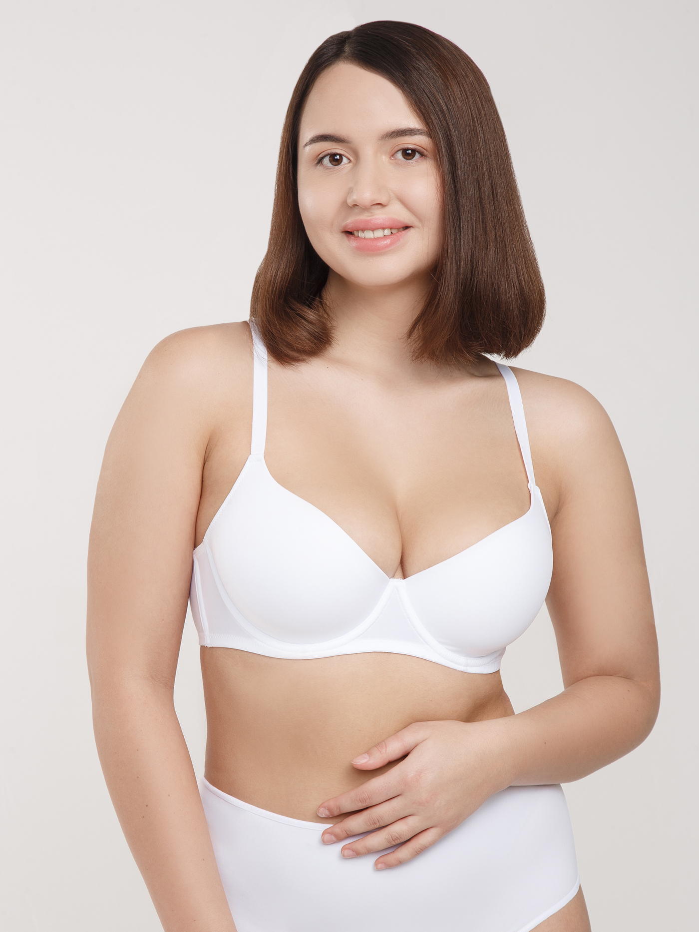 Бюстгальтер t-shirt Белый 2613F1487L | фото 1