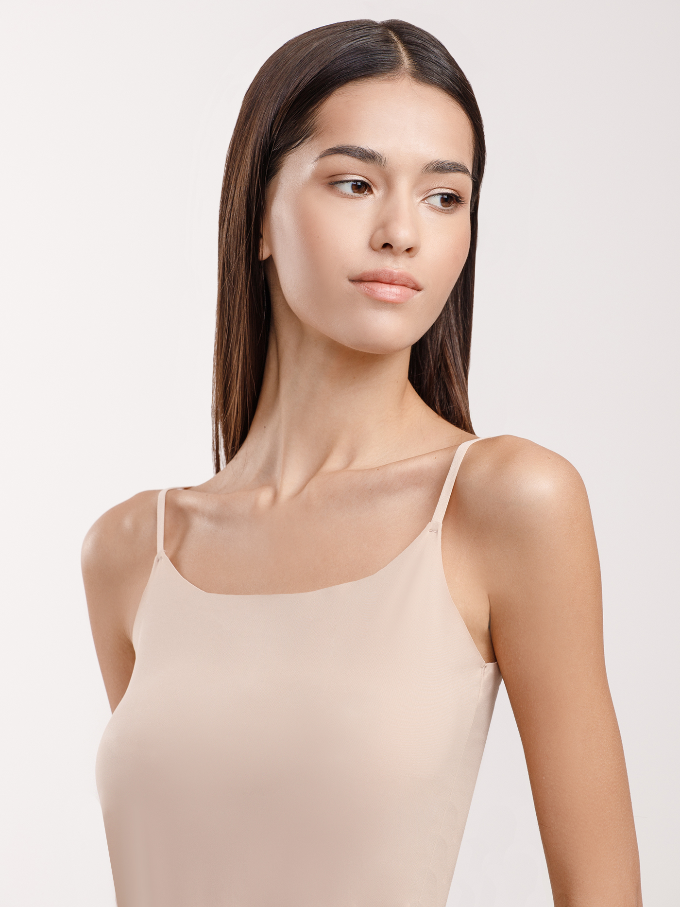 Майка Бежевый 2834F3105 | фото 3