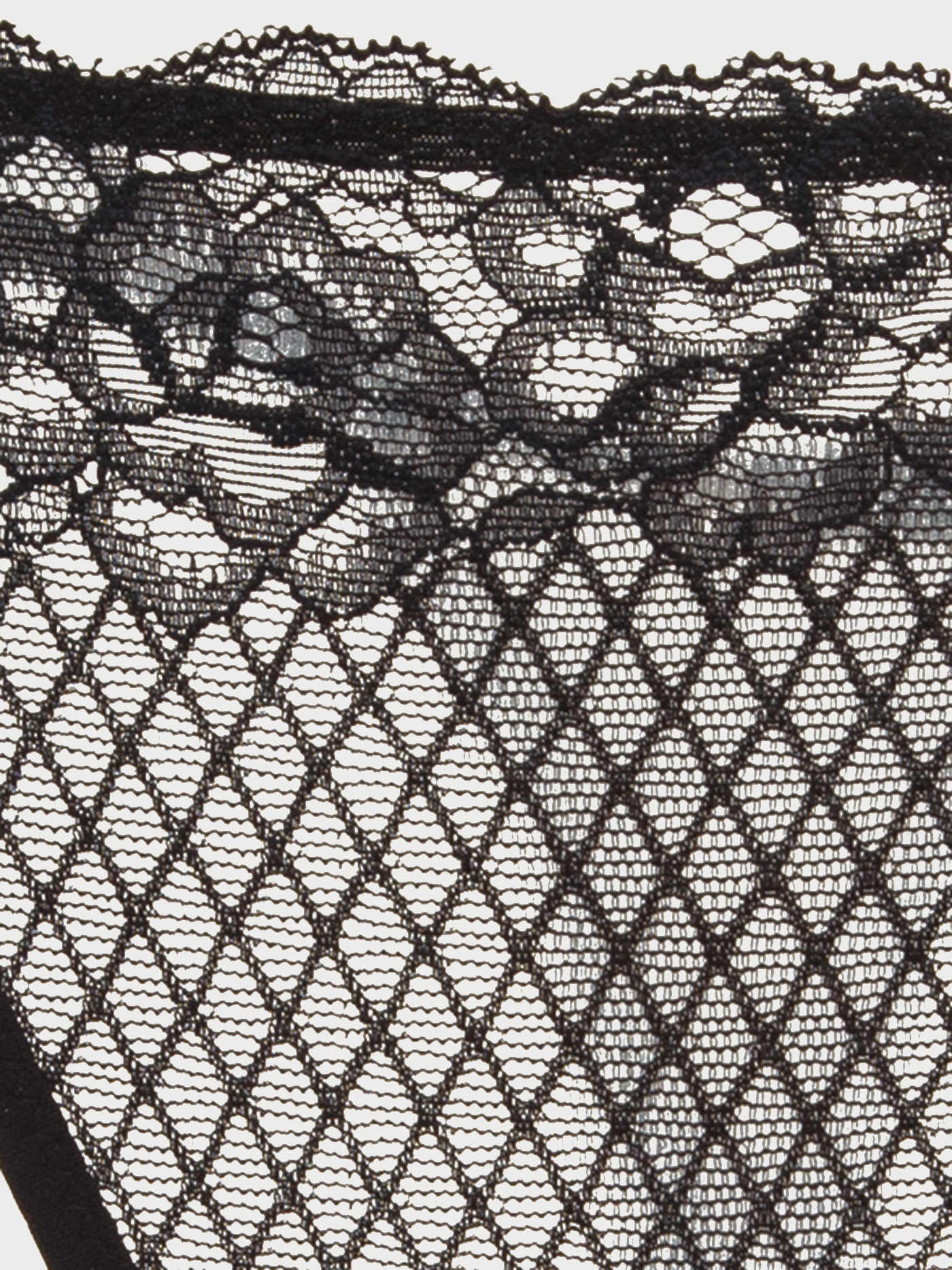 Трусы стринг Черный 2983F2102 | фото 4