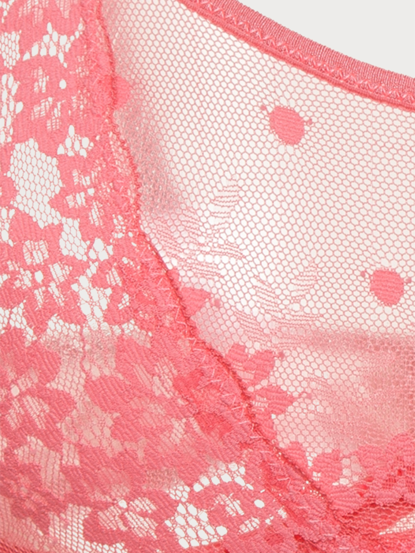 Бюстгальтер мягкий топ Розовый DE1101TP | фото 5