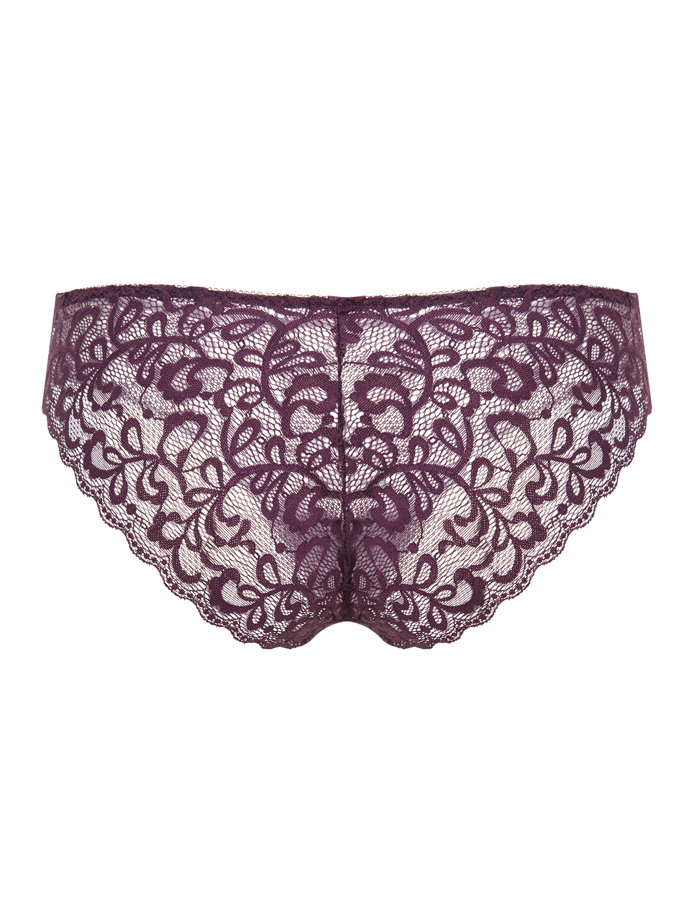 Трусы слип Баклажановый 2559F2201L_2 | фото 2