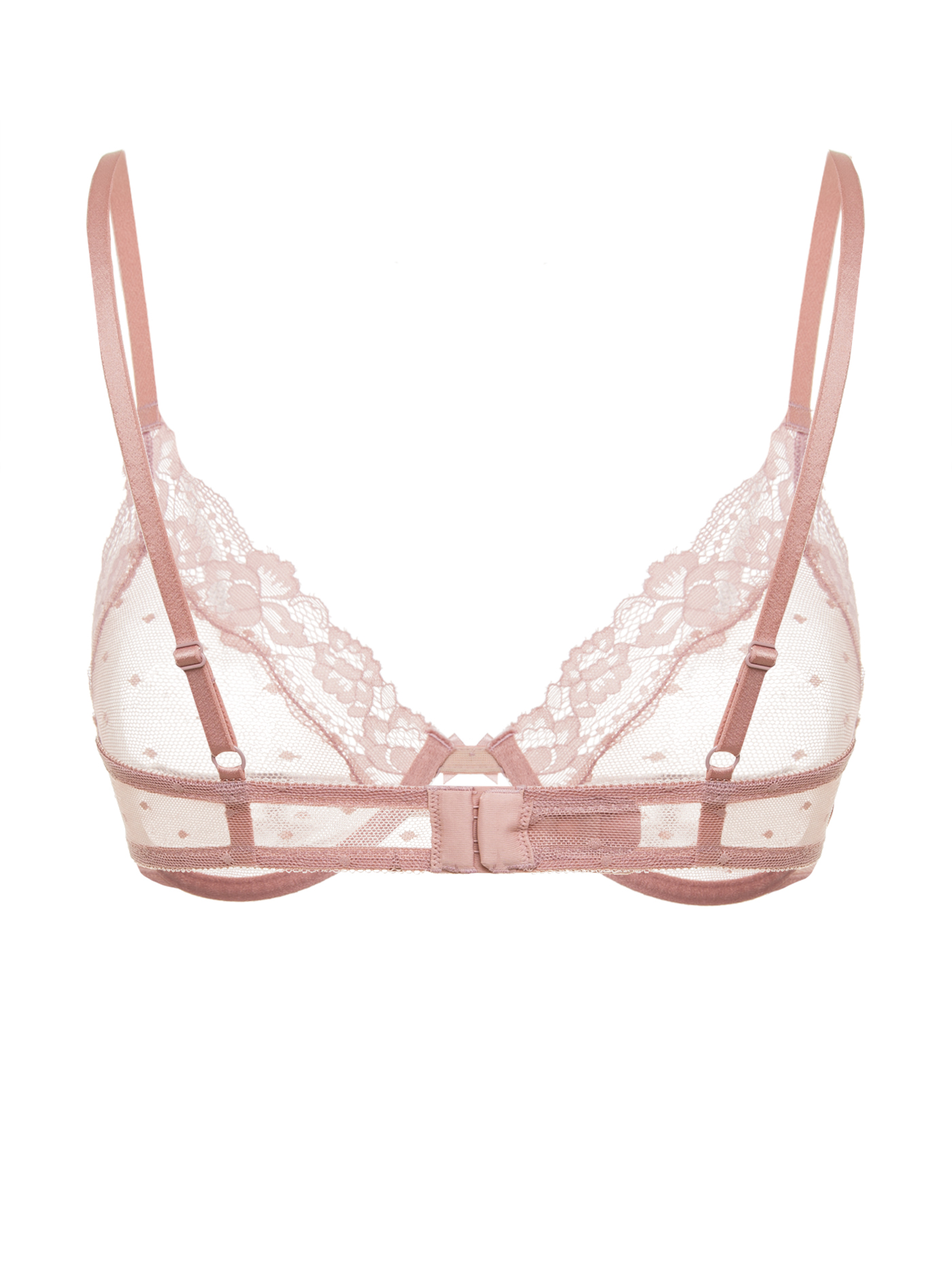 Бюстгальтер мягкий Пудровый 2567F1327 | фото 4
