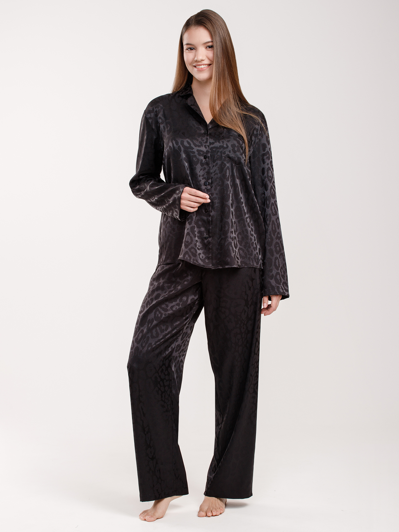 Рубашка Черный FRH-1 | фото 1