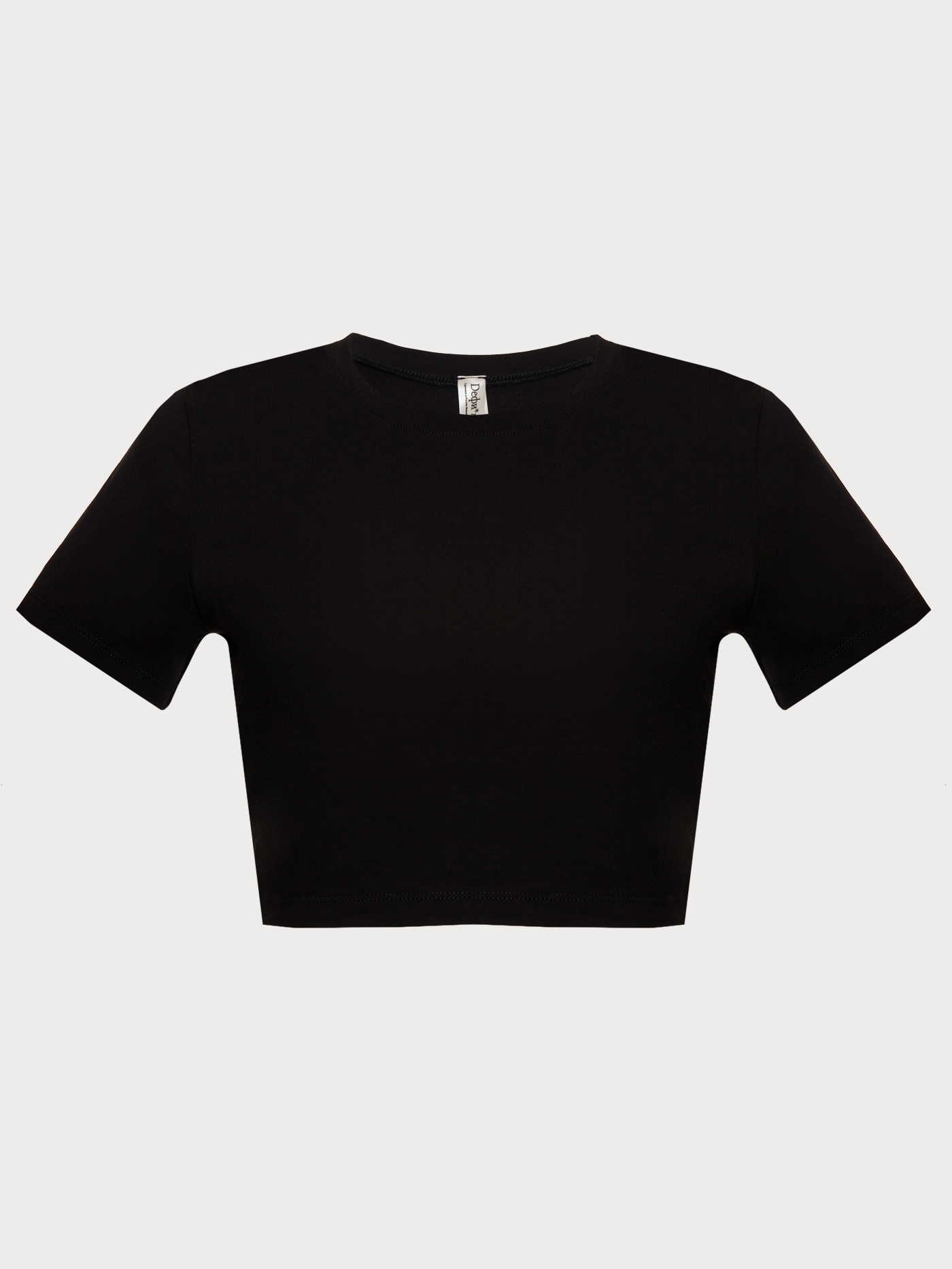 Топ Черный 2732F3305 | фото 5