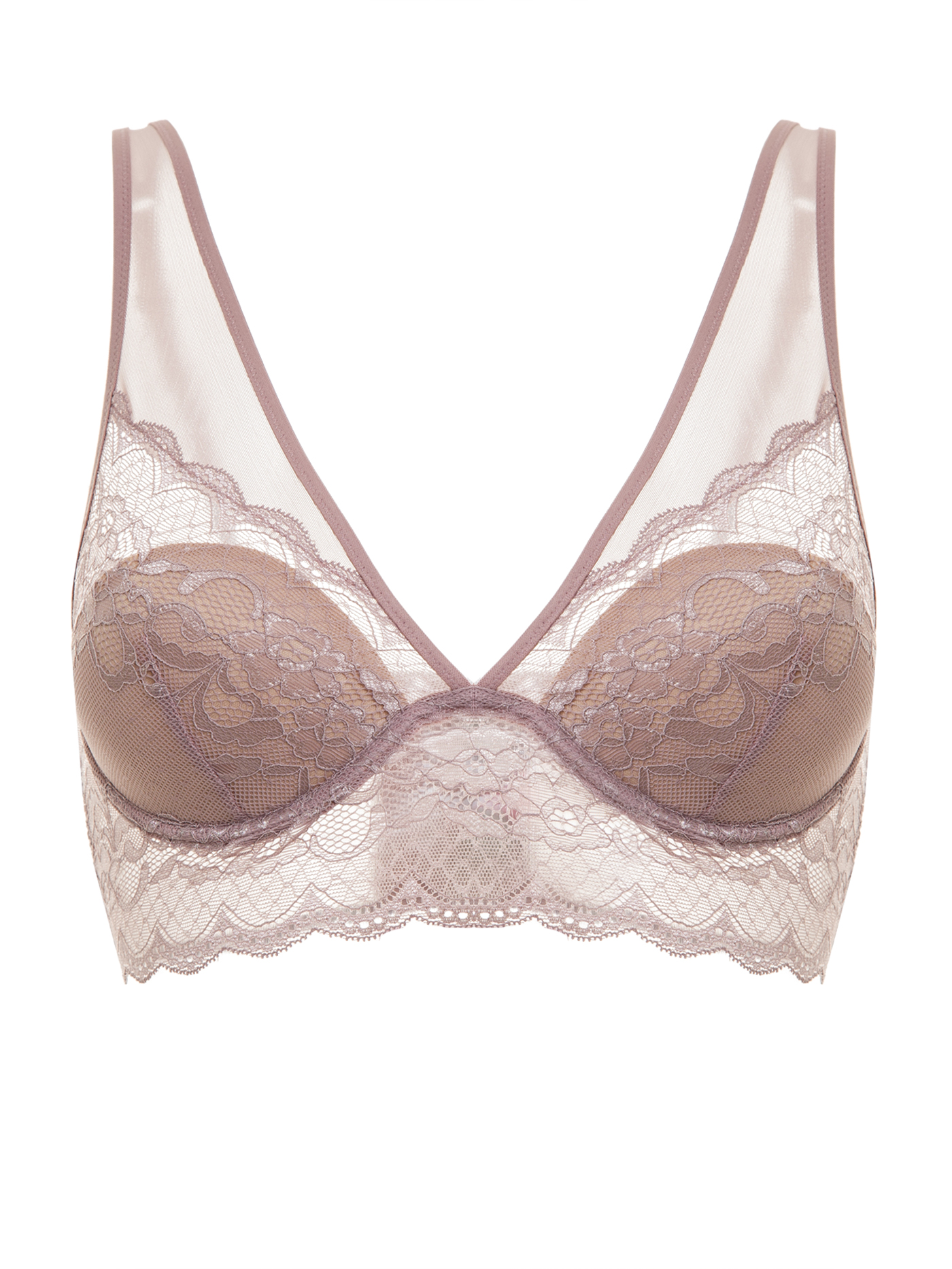 Бюстгальтер мягкий Сиреневый 2694F1350 | фото 3