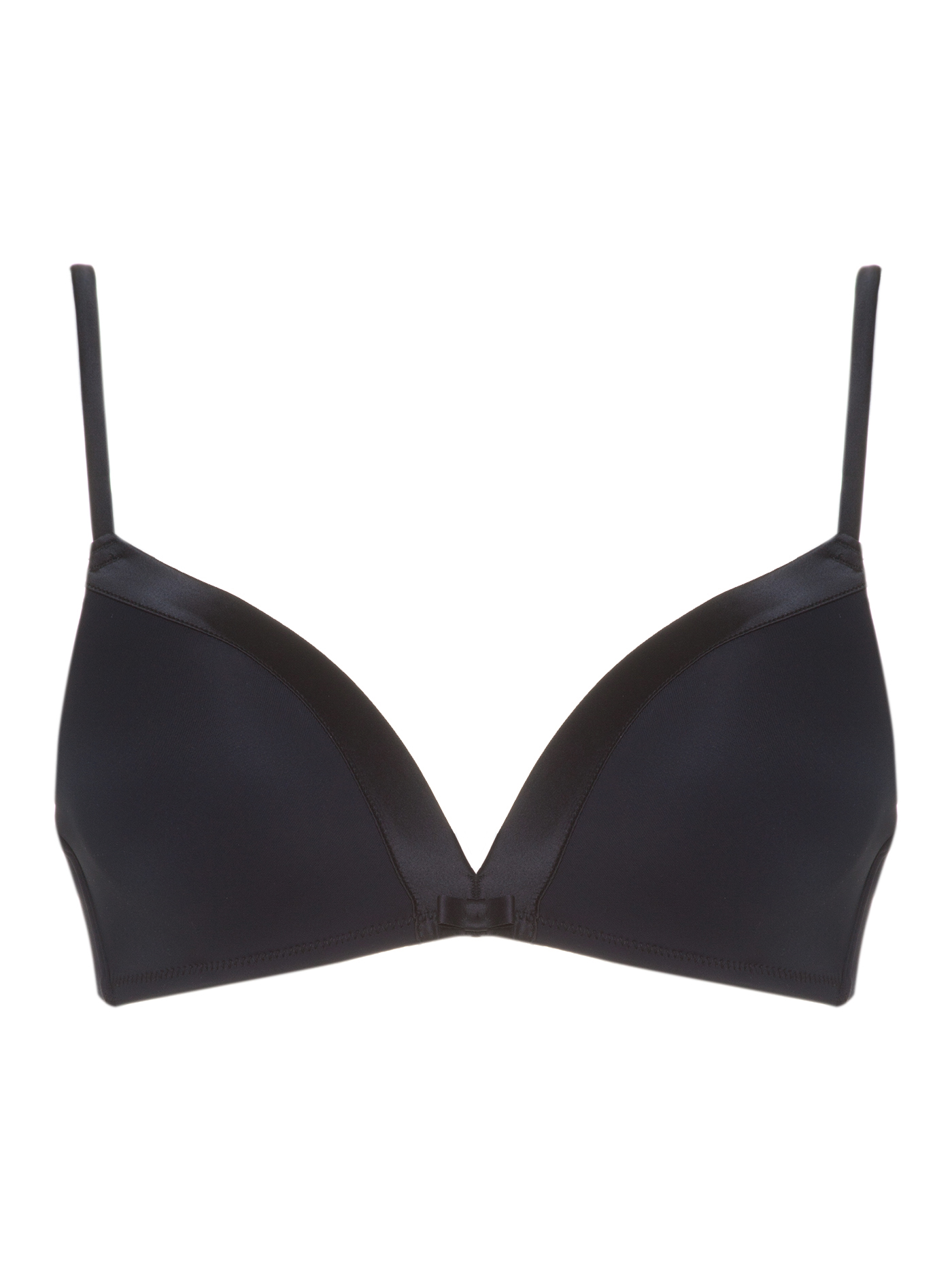 Бюстгальтер треугольник t-shirt Черный MOU-12399 | фото 3