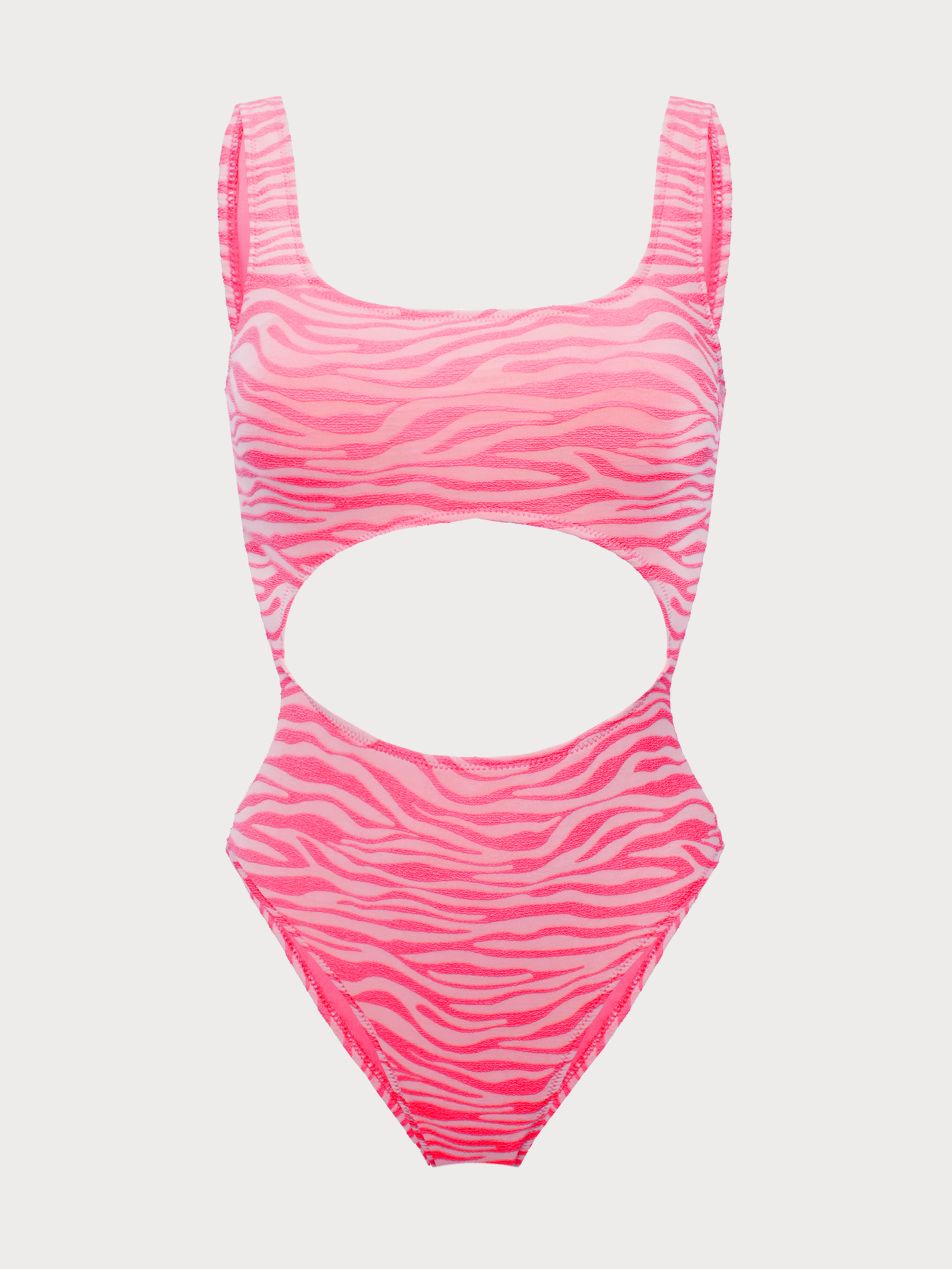 Купальник слитный Розовый LMS-1-2022 | фото 5