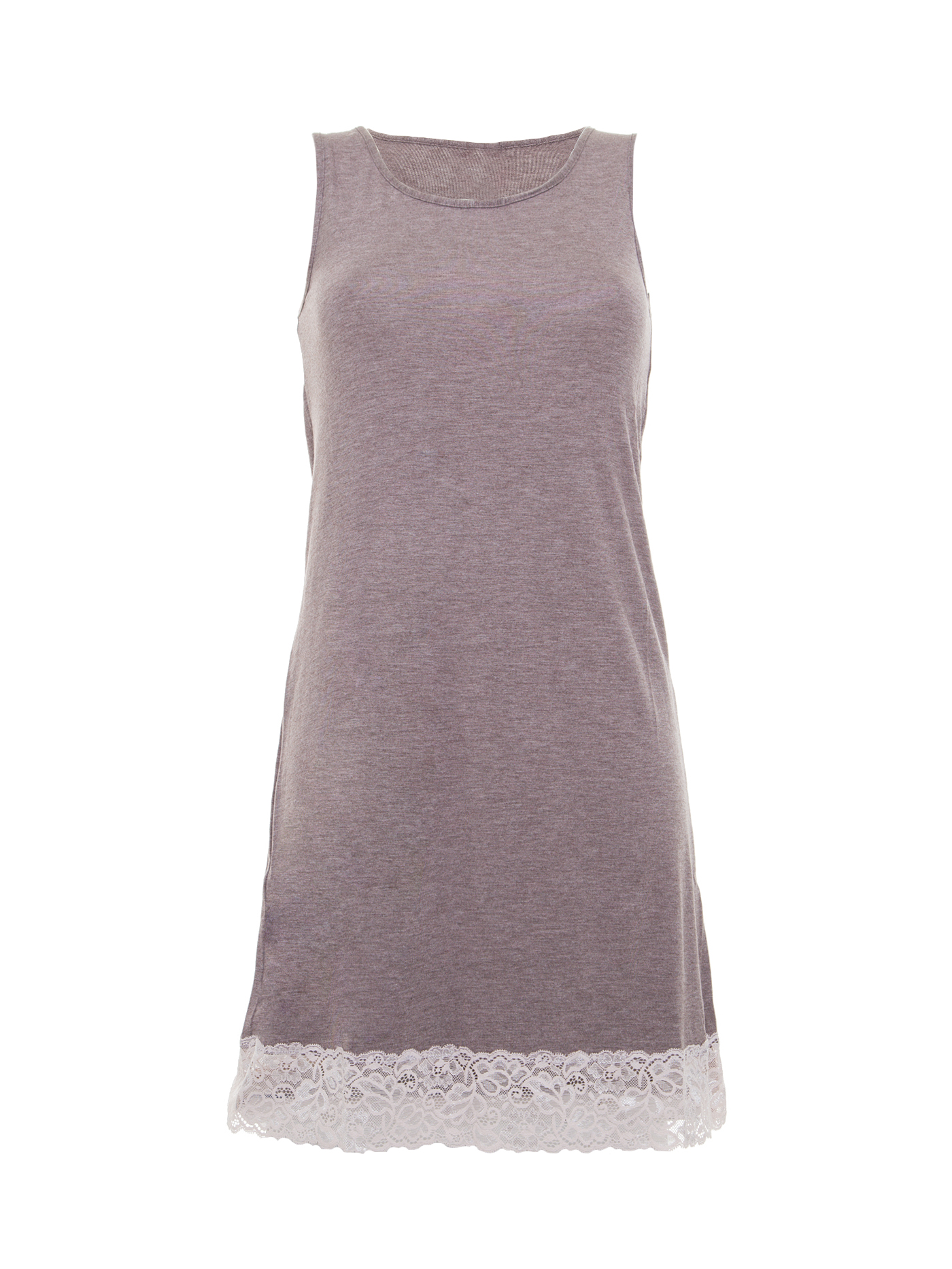 Сорочка на бретелях Капучино 2488F3221 | фото 3