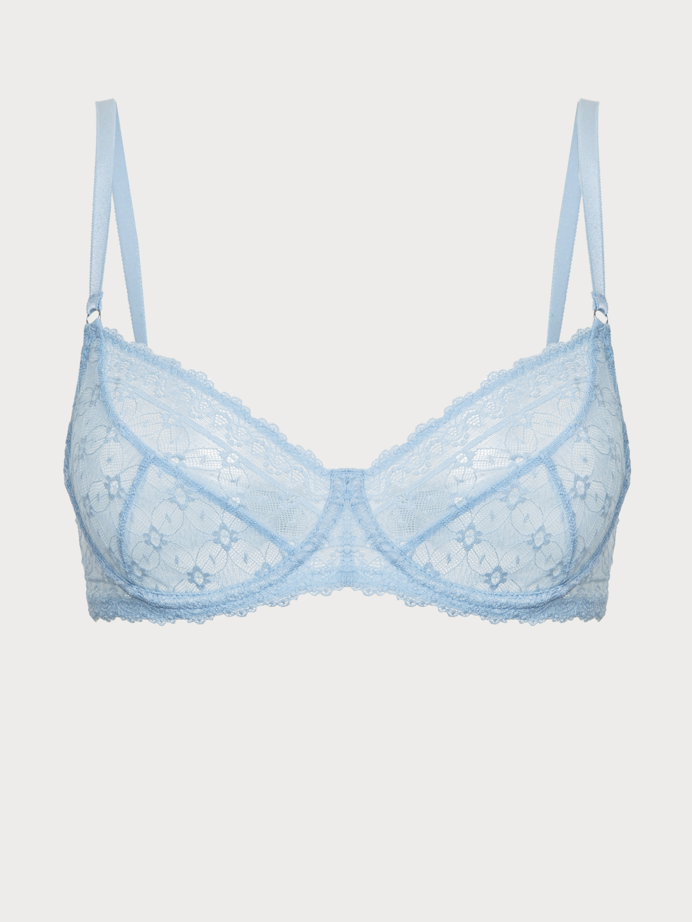 Бюстгальтер мягкий Голубой 2958F1324 | фото 6