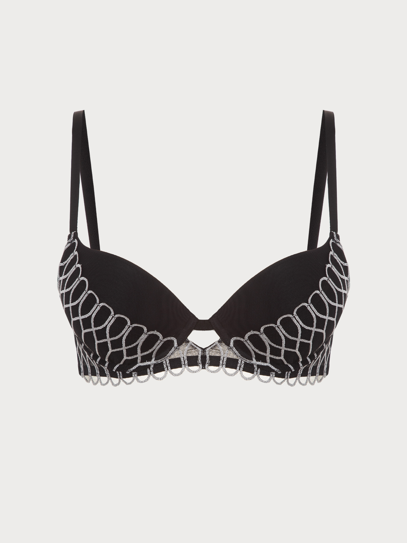 Бюстгальтер push-up Черный ATN0808PB | фото 5