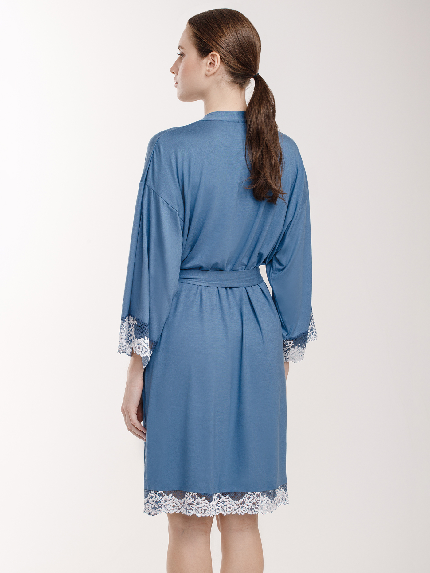 Халат Синий 2959F3504L | фото 2