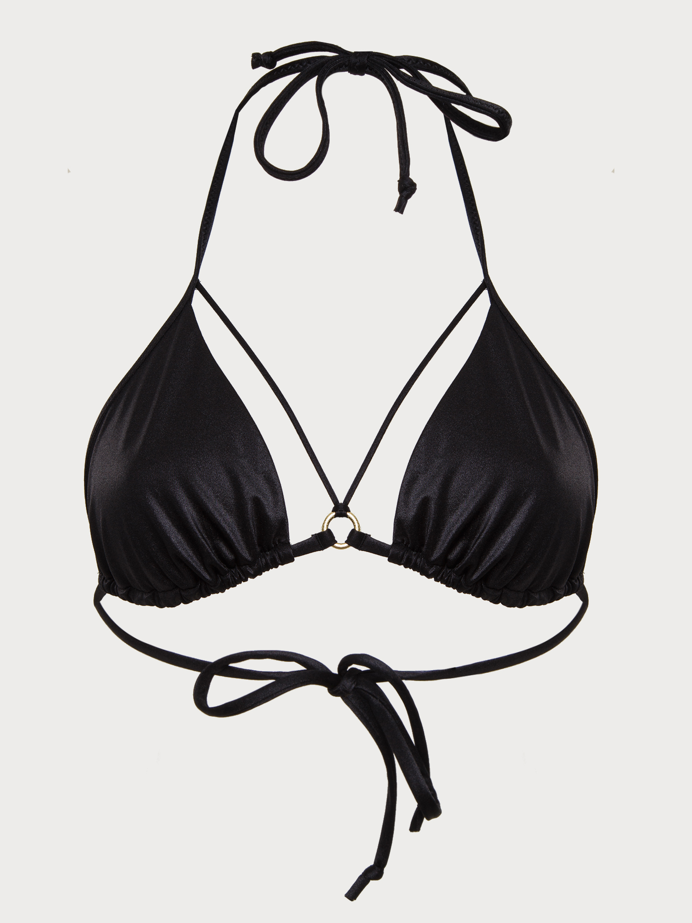 Лиф треугольник Черный 2906S1900 | фото 4