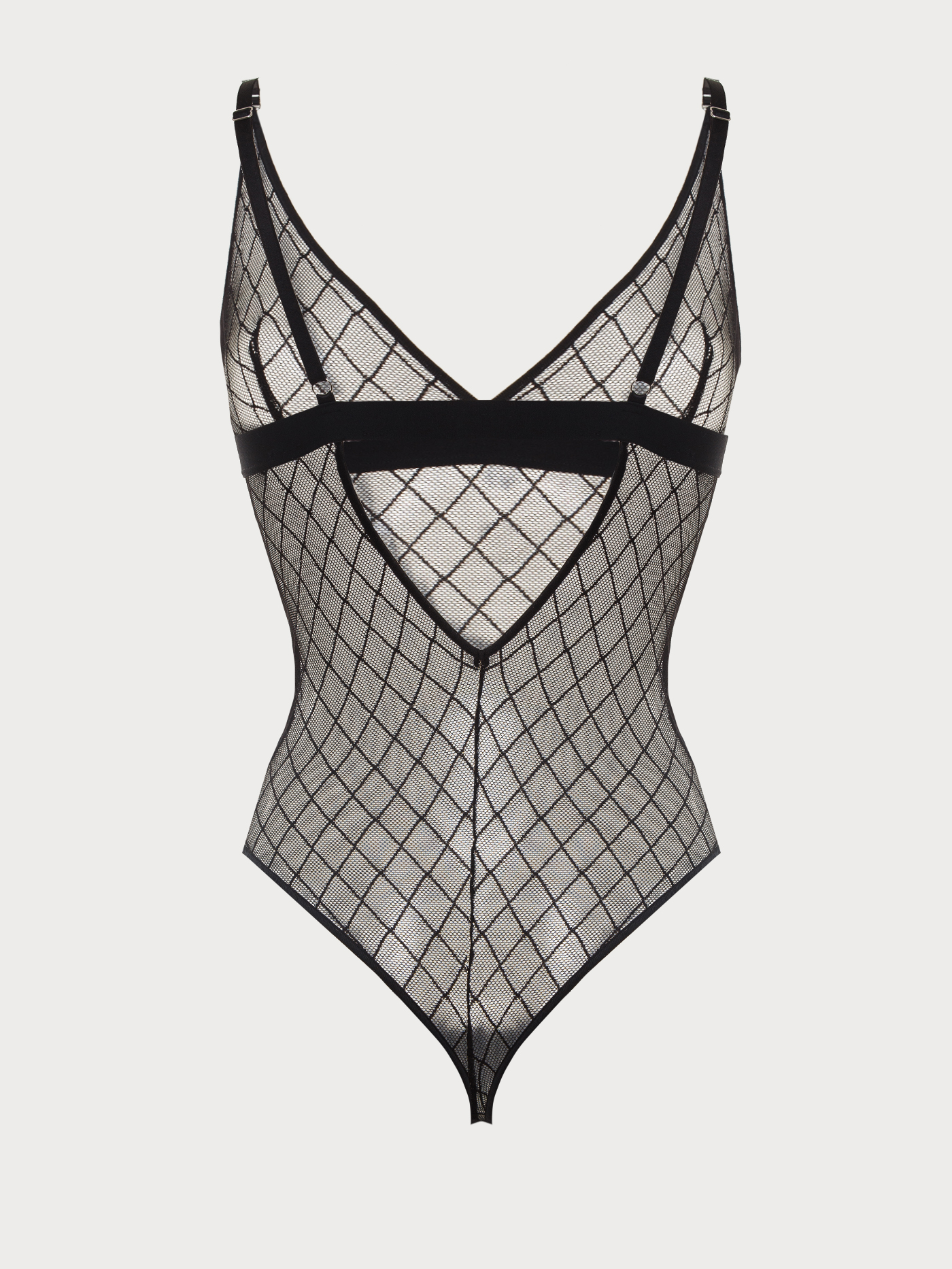 Боди Черный 2913F3767 | фото 5