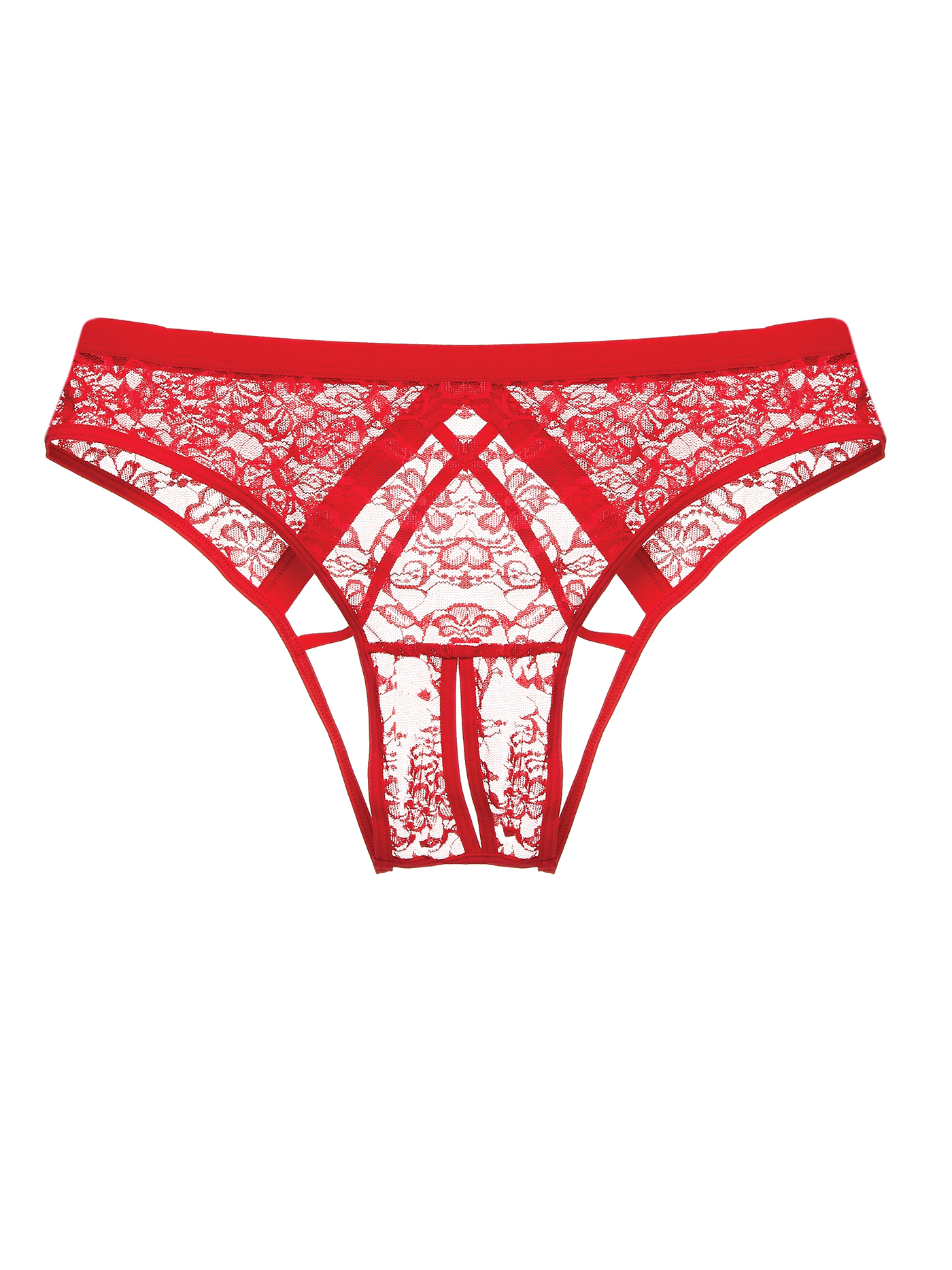 Трусы уверты Насыщенный красный 2465F2211_U | фото 3