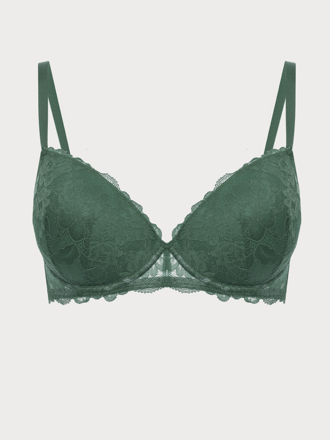 Бюстгальтер push-up Шалфей 2878F1121L | фото 1