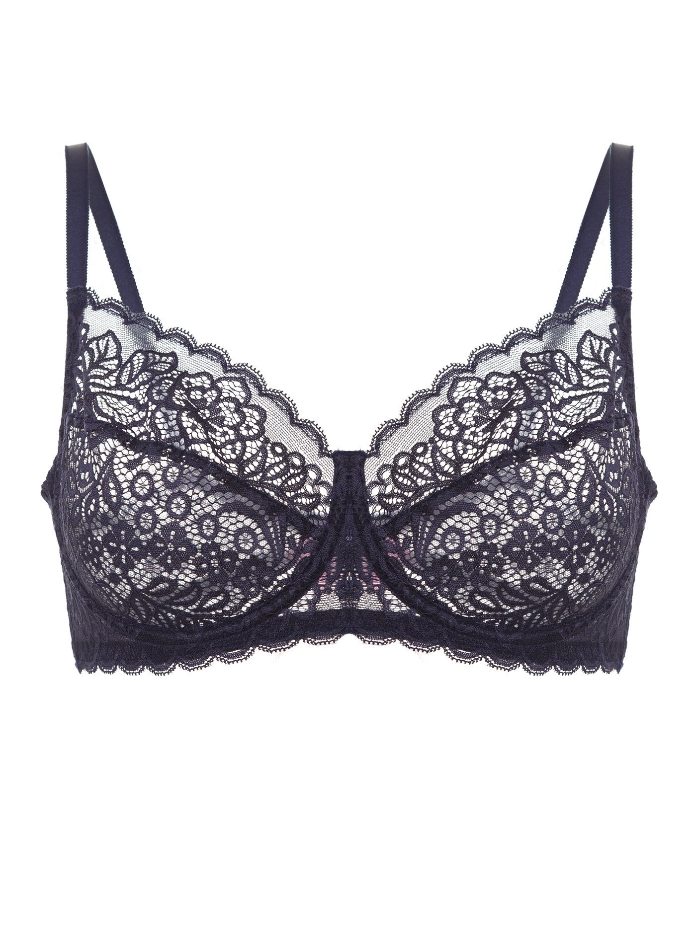 Бюстгальтер мягкий Синий 2693F1305L_B | фото 3