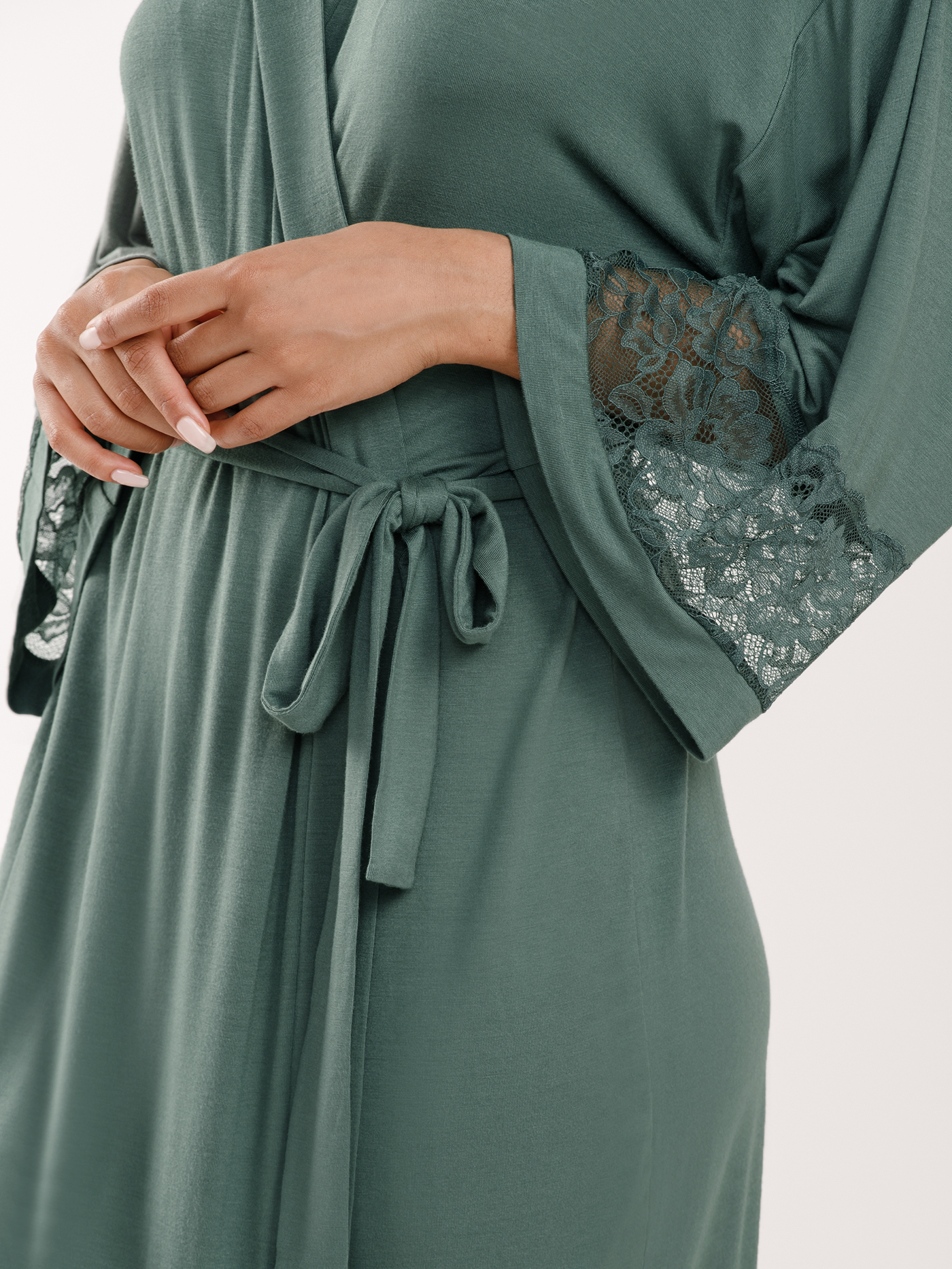 Халат Шалфей 2912F3504 | фото 2