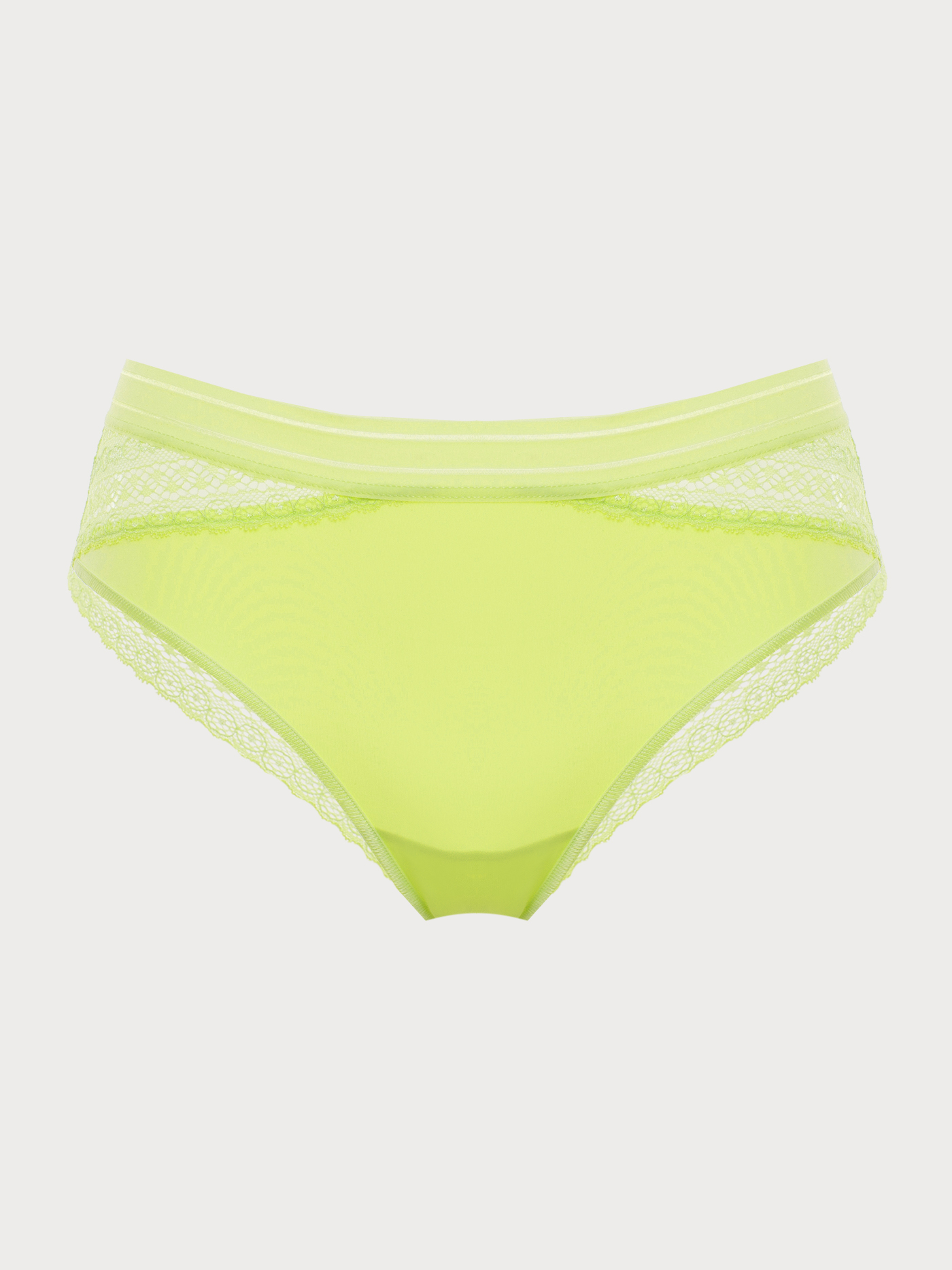 Трусы хипстер Лаймовый 2872F2402 | фото 4