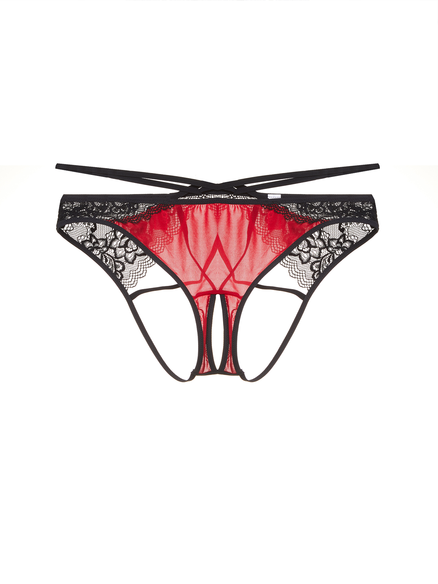 Трусы уверты Красный 2557F2211_U | фото 3