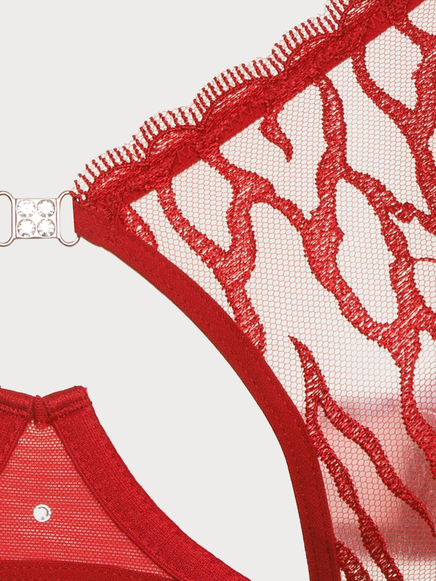 Бюстгальтер мягкий Красный EM-181225WBS | фото 2