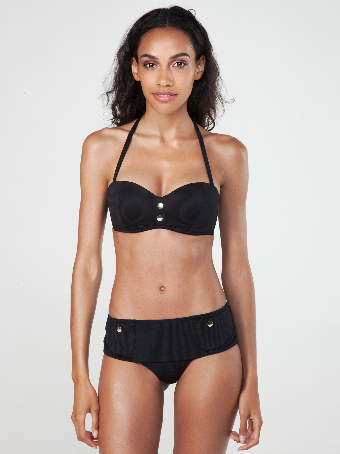 Плавки шорты Черный 2085S2801 | фото 1