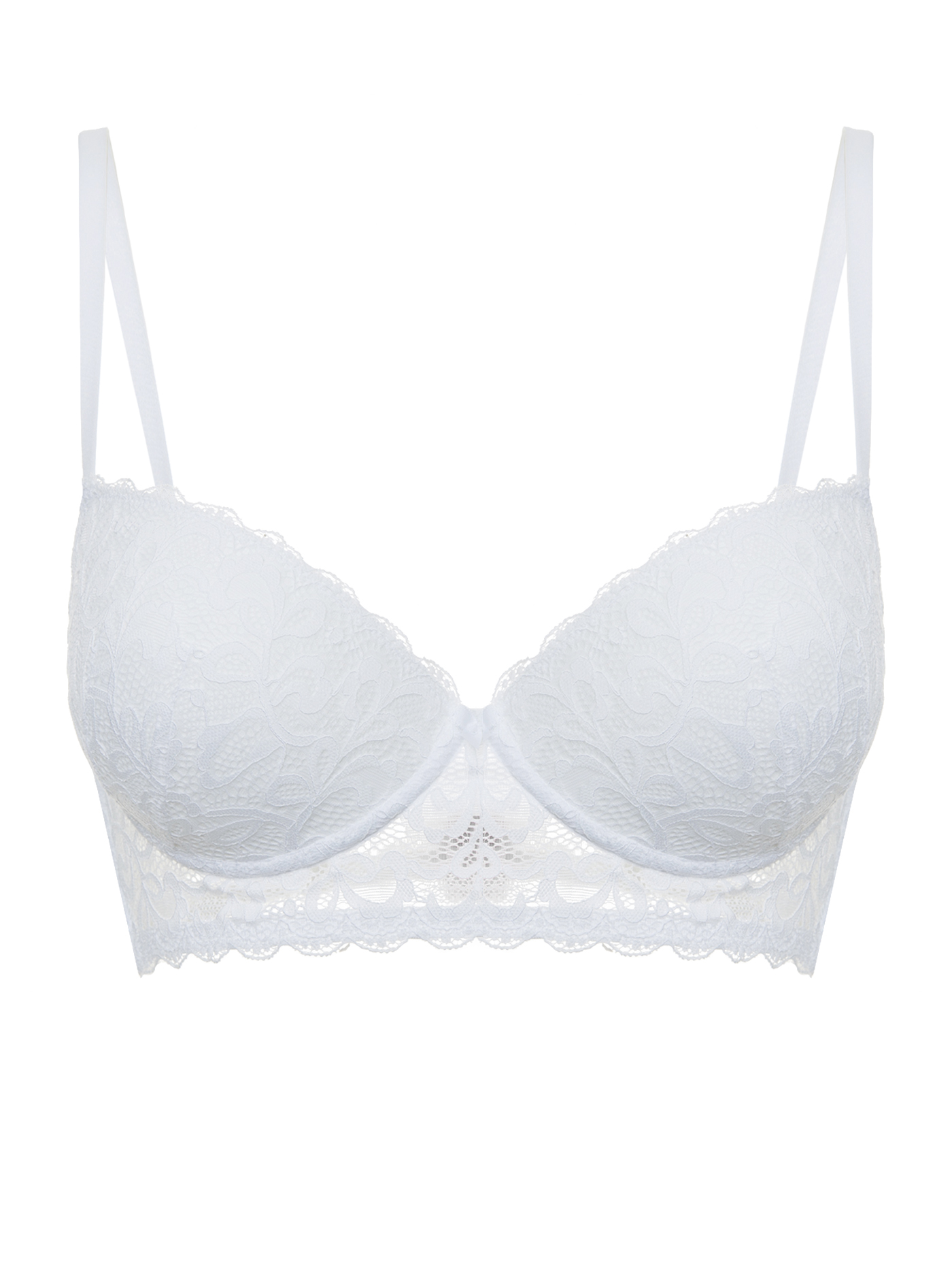 Бюстгальтер бюстье Белый 2559F1650 | фото 5