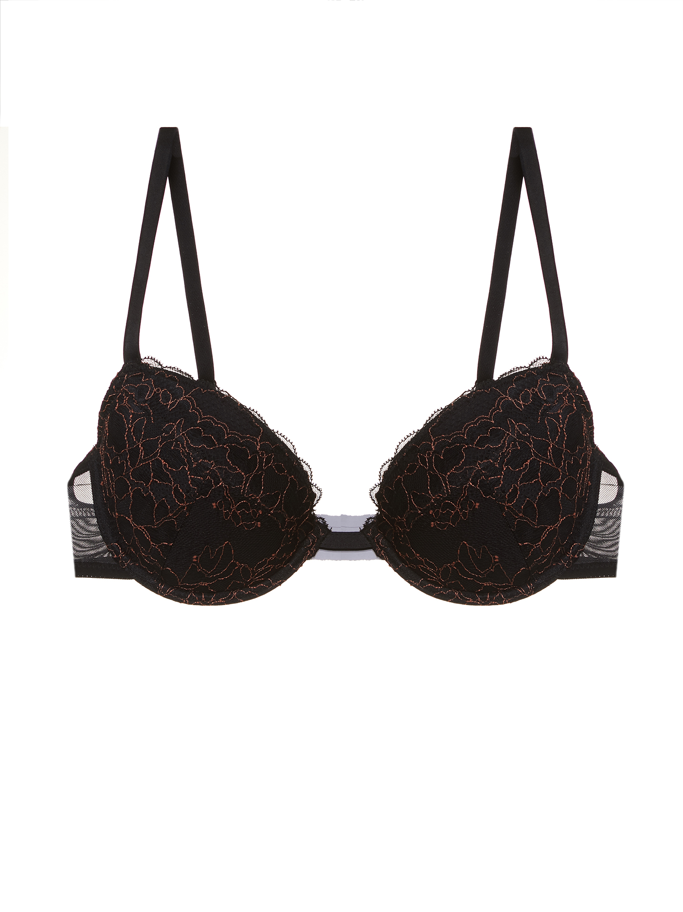 Бюстгальтер push-up Черный In2 | фото 3