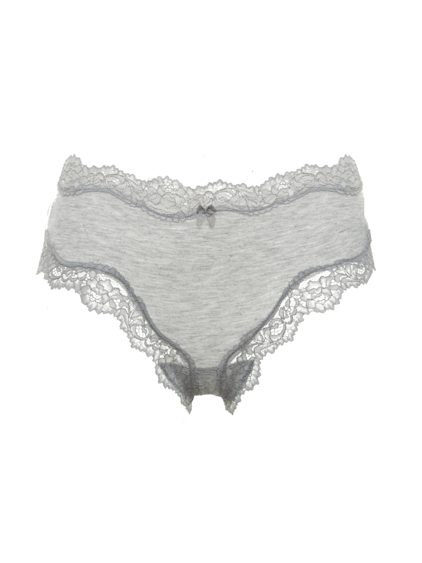 Трусы хипстер Серый меланж BR-12954 | фото 5