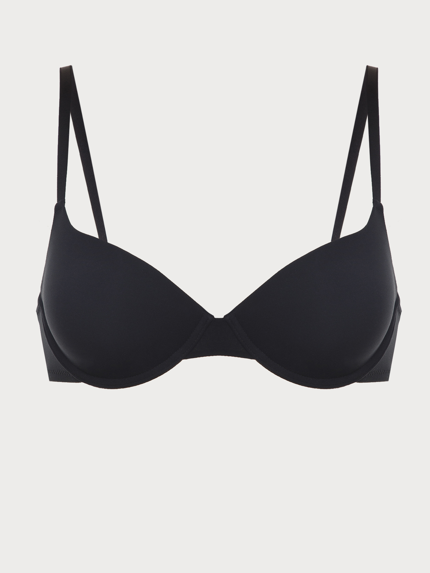 Бюстгальтер t-shirt Черный 2613F1447 | фото 4