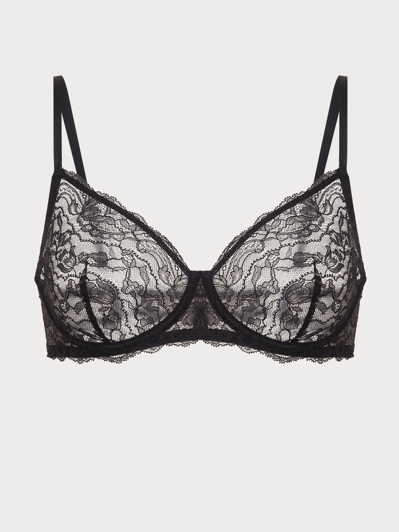 Бюстгальтер мягкий Черный 2940F1301 | фото 6