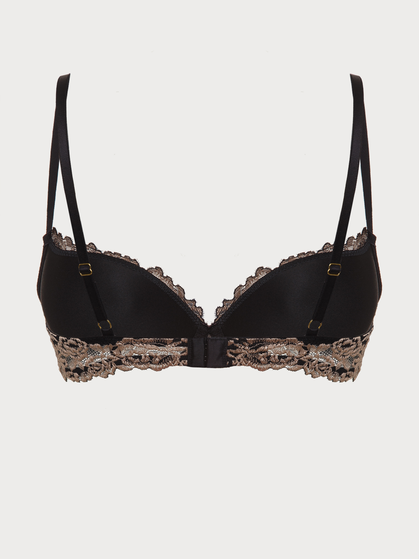 Бюстгальтер push-up Черный/бежевый 2868F1125_B | фото 7
